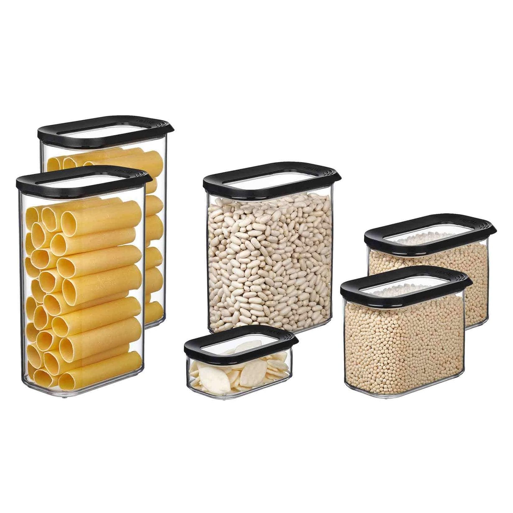 Mepal Vorratsdosen Modula 6er Set