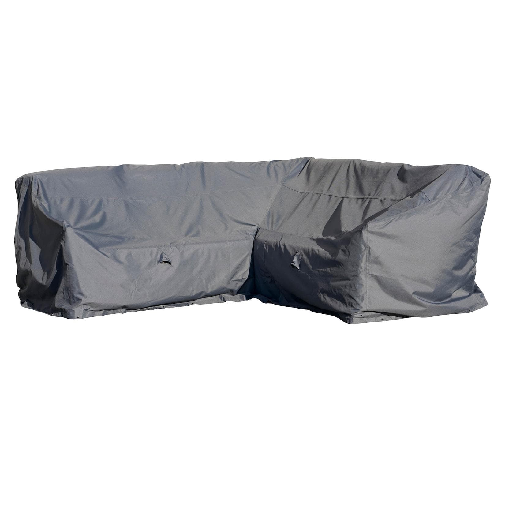 mehr Garten Premium Dining-Lounge-Ecke L-Form Abdeckhaube