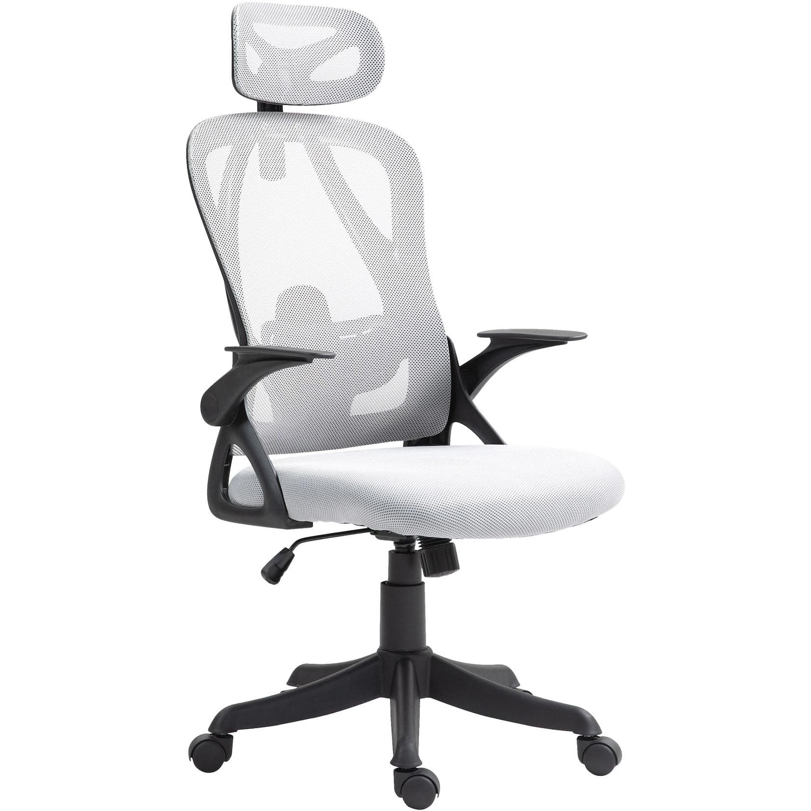 CLP Bürostuhl Taos I Ergonomisch mit Kopfstütze