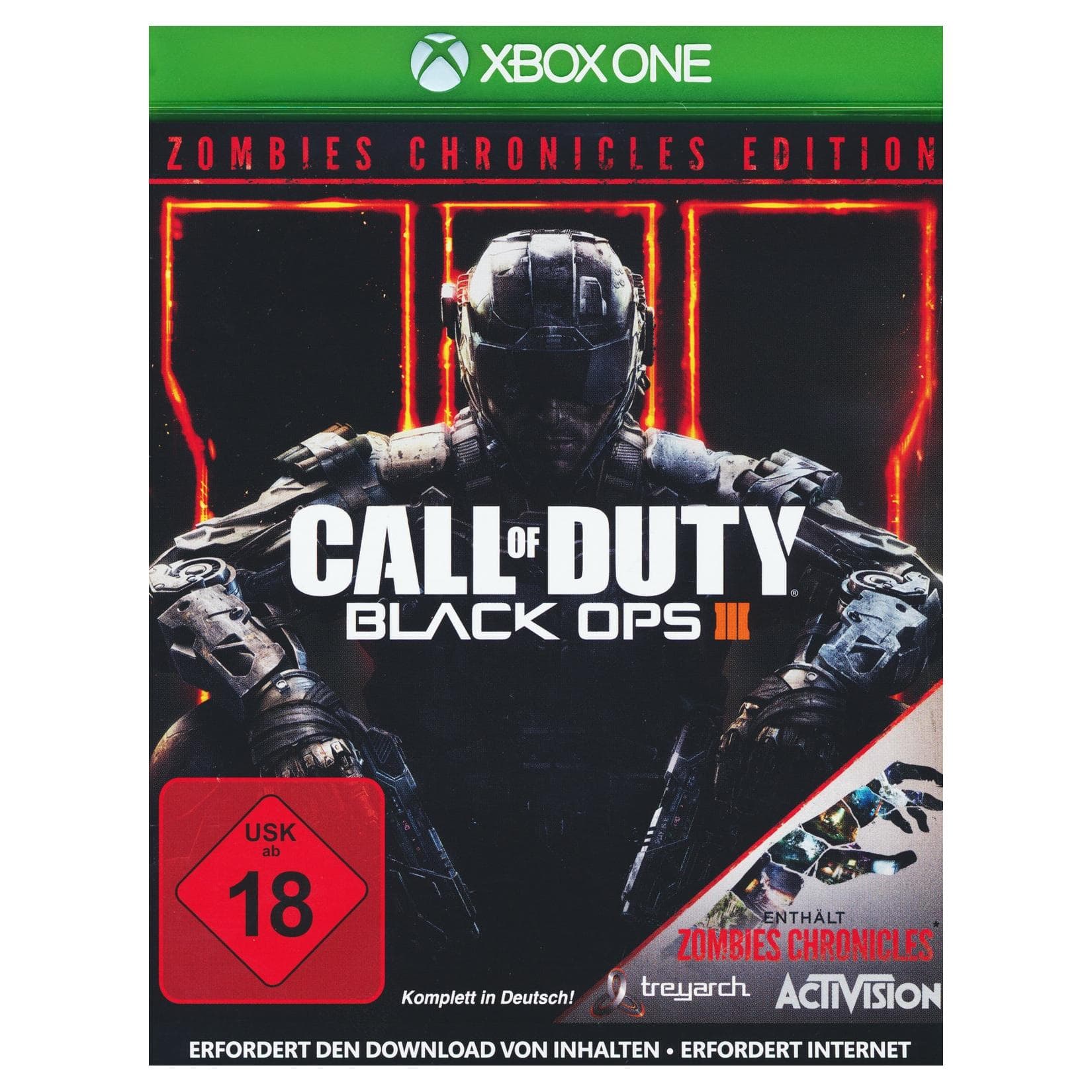 Call of Duty: Black Ops III + Zombies Chronicles DLC
