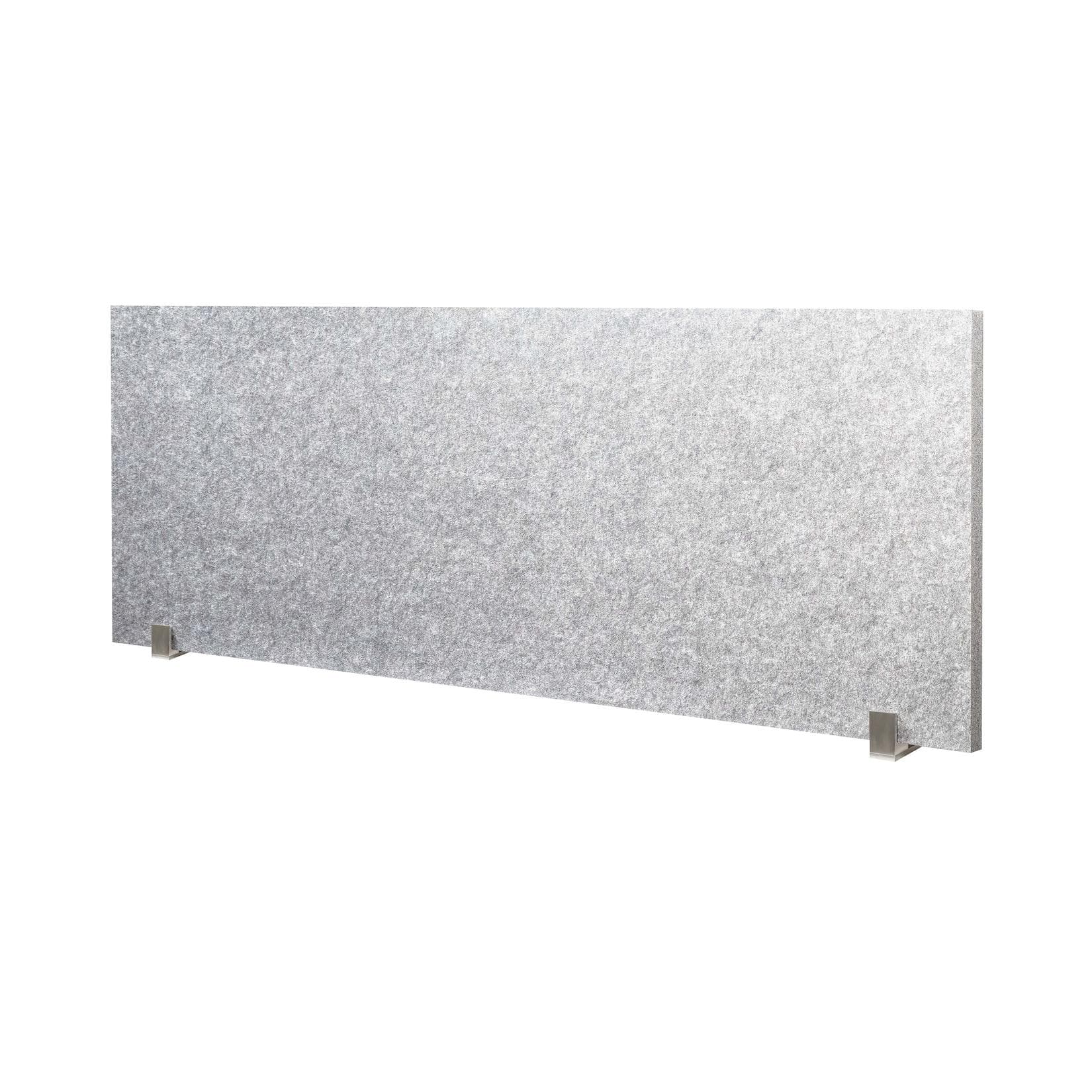 Schreibtisch-Set desktopz Nie Wieder Bohren Lichtgrau