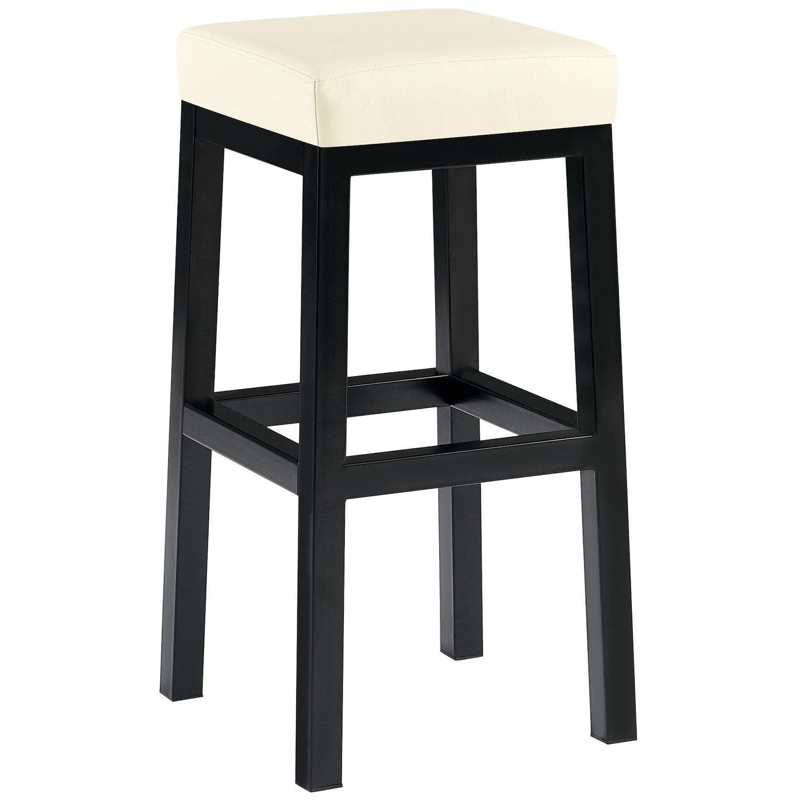 CLP Barhocker Taylor Schwarz Kunstleder 78 cm
