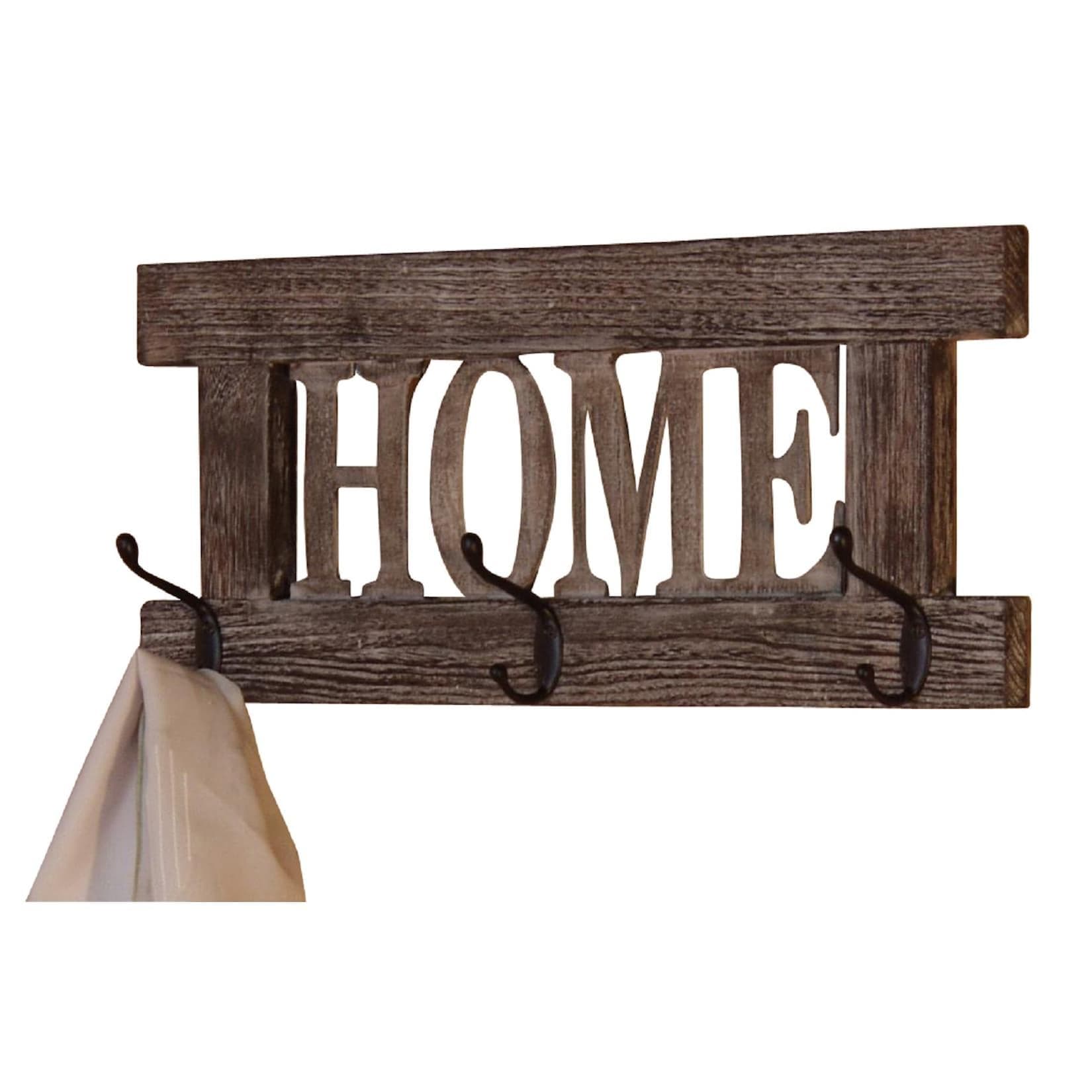 möbel direkt online Wandgarderobe Home Massivholz Paulownia