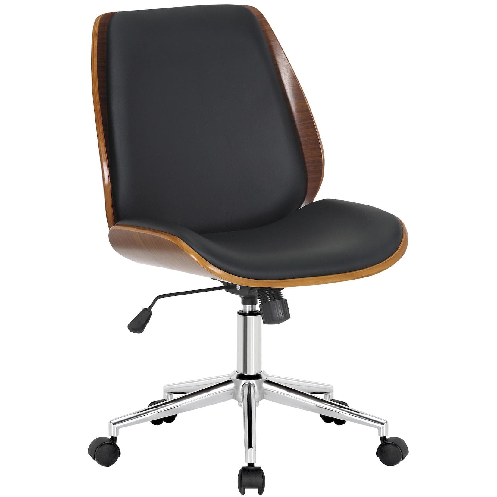 CLP Bürostuhl Mitch Ergonomisch Höhenverstellbar mit Wippfunktion