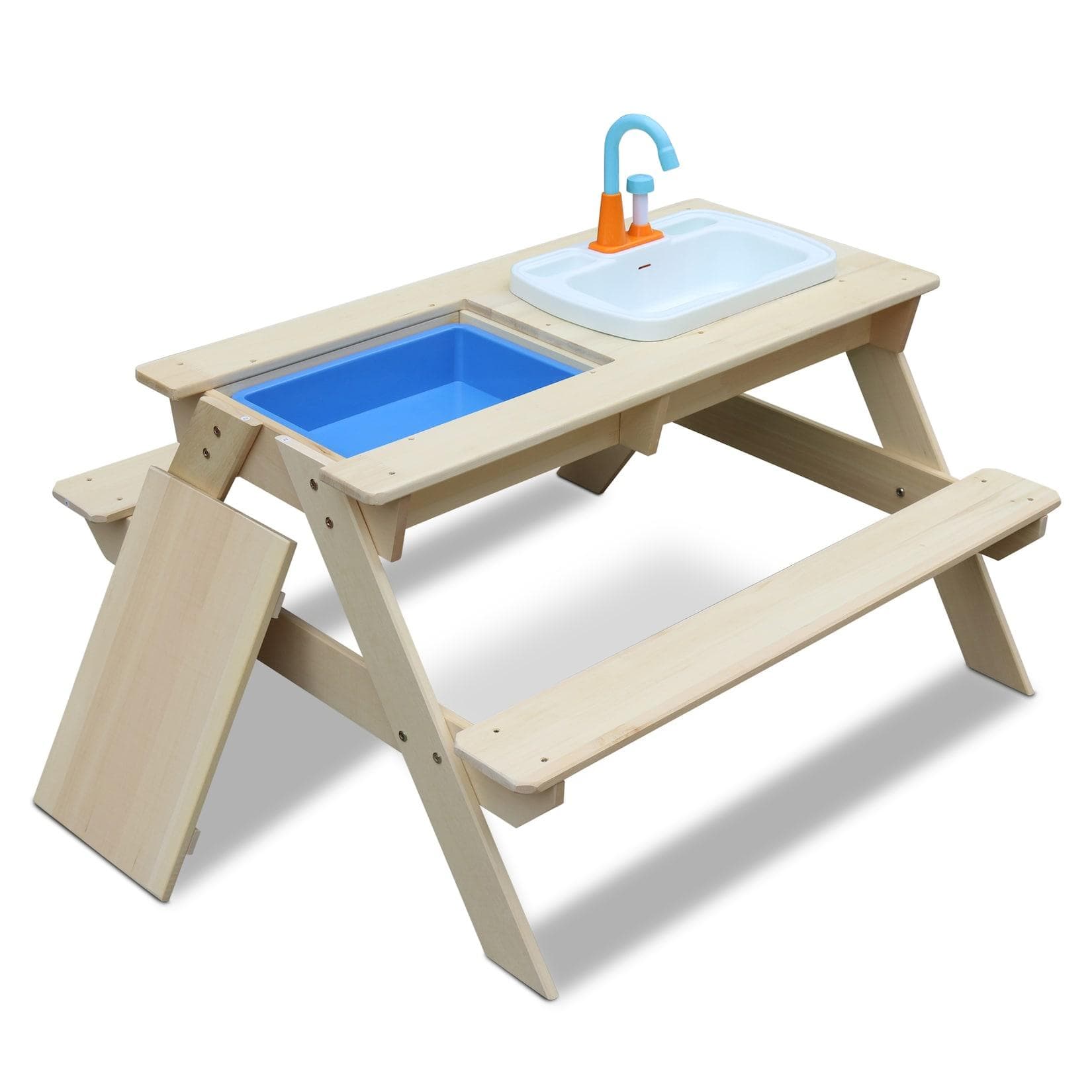 Coemo Kindersitzgruppe Robin mit Waschbecken - Massivholz