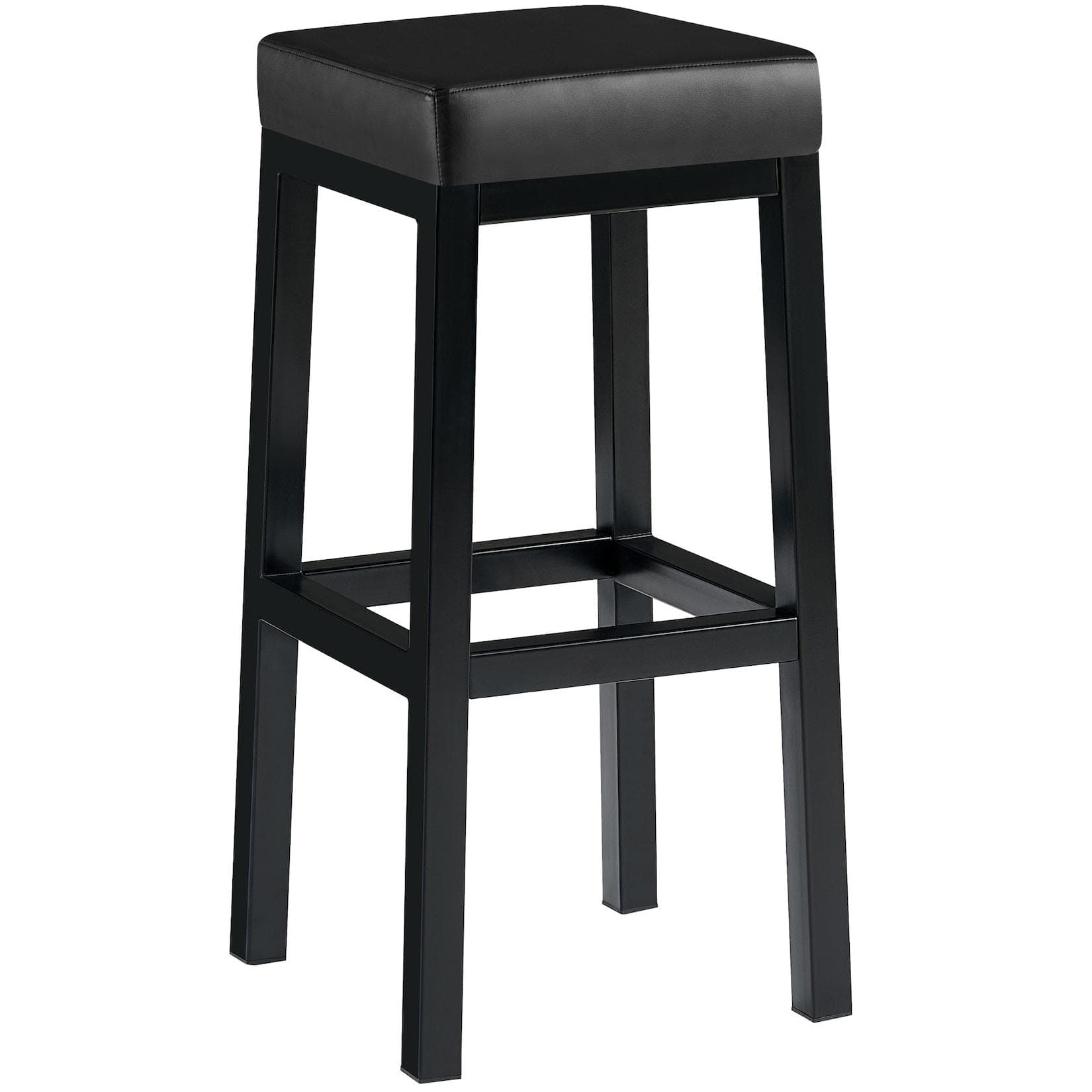 CLP Barhocker Taylor 83 cm Schwarz Metallgestell