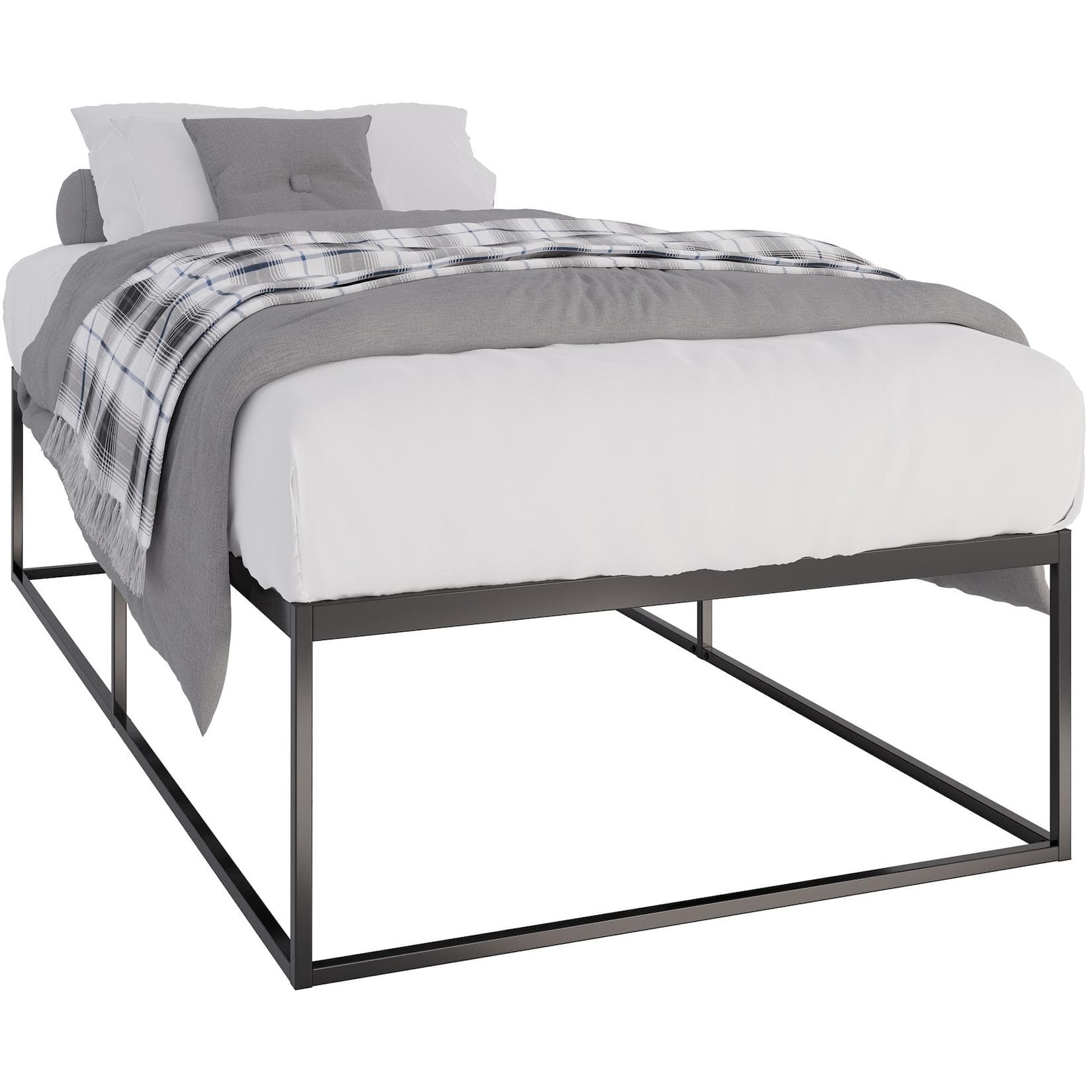 CLP Metallbett Scala mit Lattenrost & Stauraum