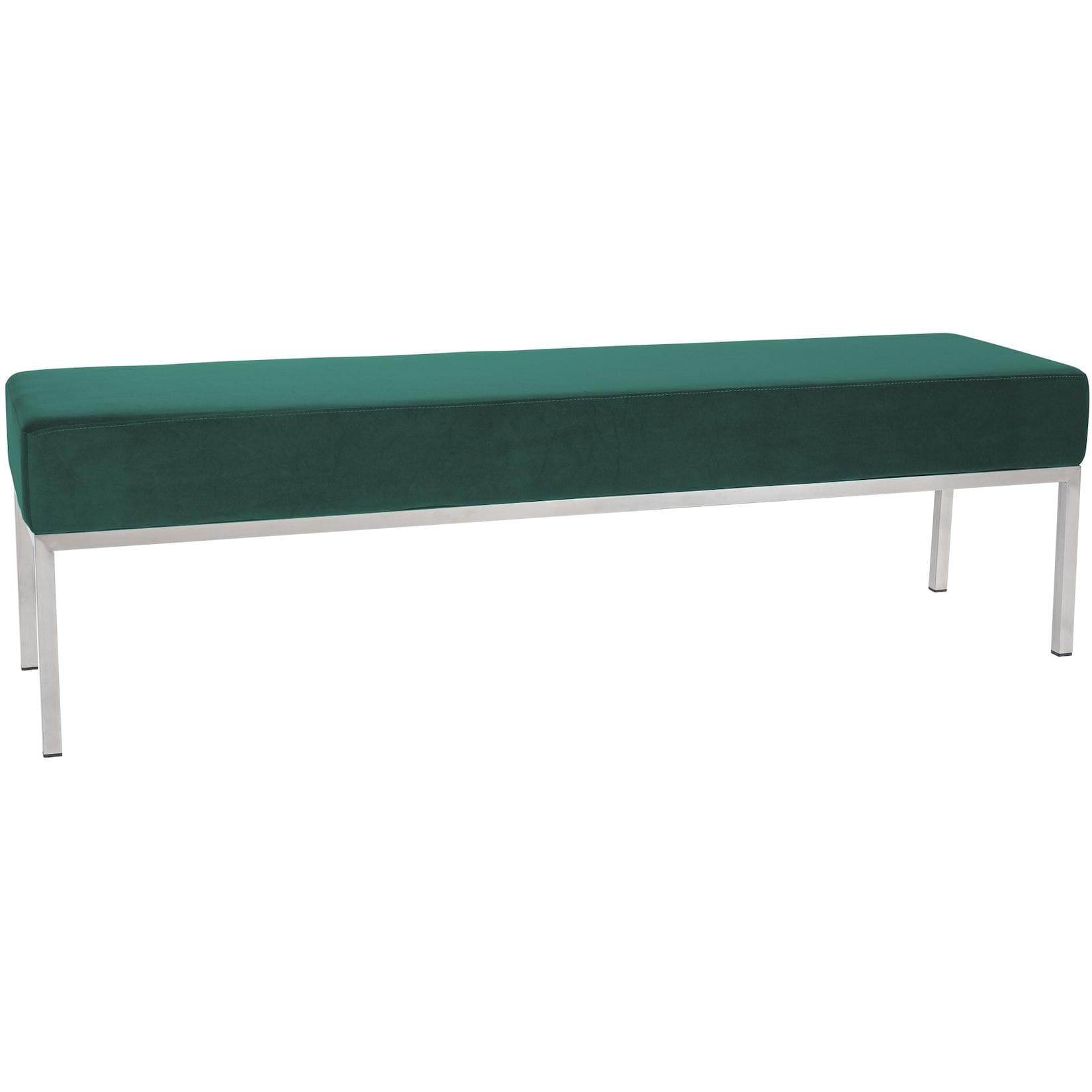 CLP Sitzbank Lamega I Gepolsterte Samtbank Elegantes Design