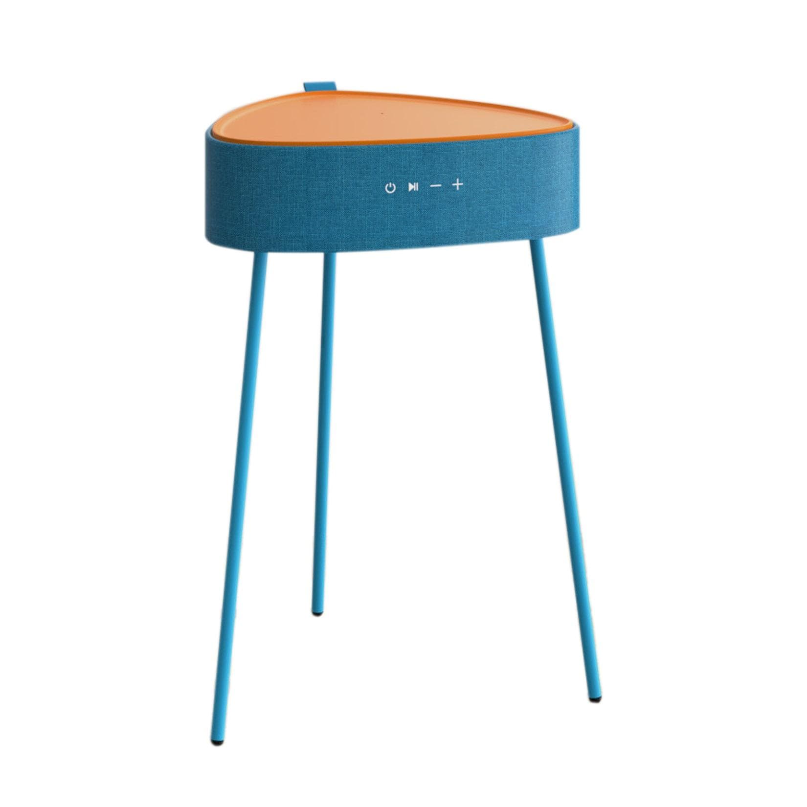 Fontastic Drahtloser Lautsprecher Mesu Tisch Design Blau
