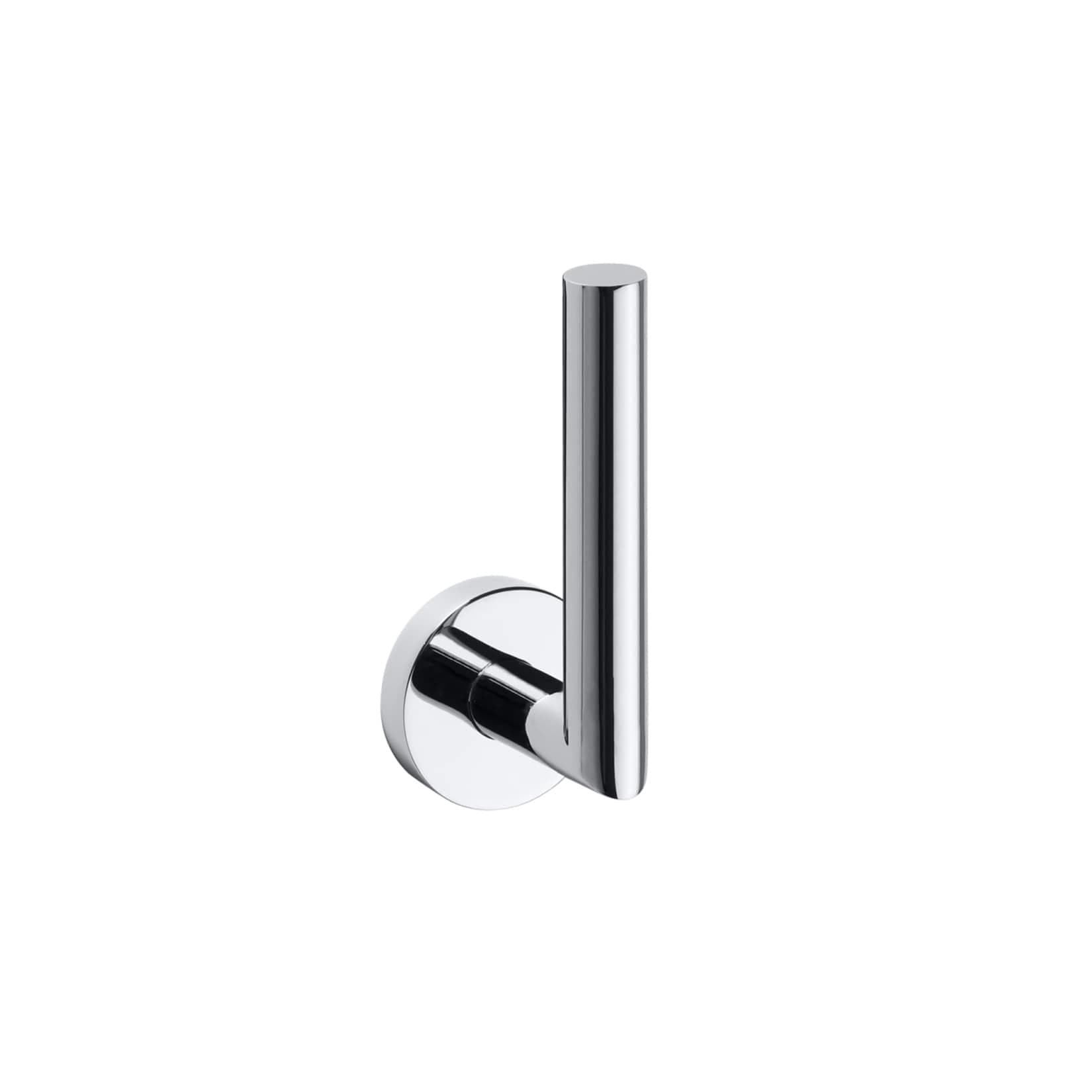 Brillantbad BOMEGA Reservepapierrollenhalter Messing Chrom poliert 55x165x65 mm