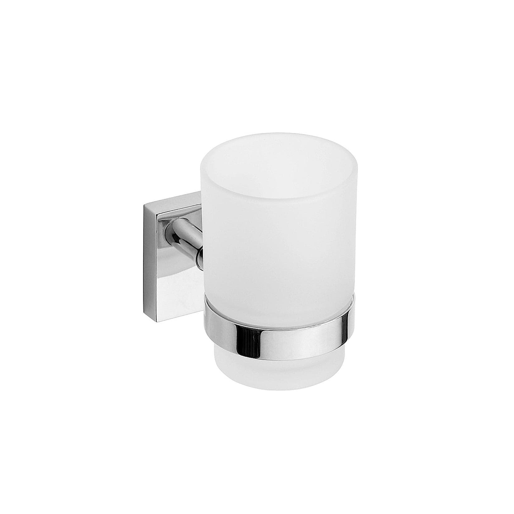Brillantbad META Zahnbürstenhalter Chrom Messing Poliert