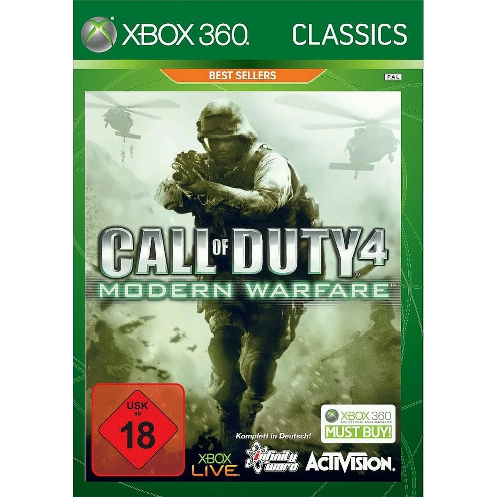 Call of Duty 4: Modern Warfare - Action-Thriller von Infinity Ward