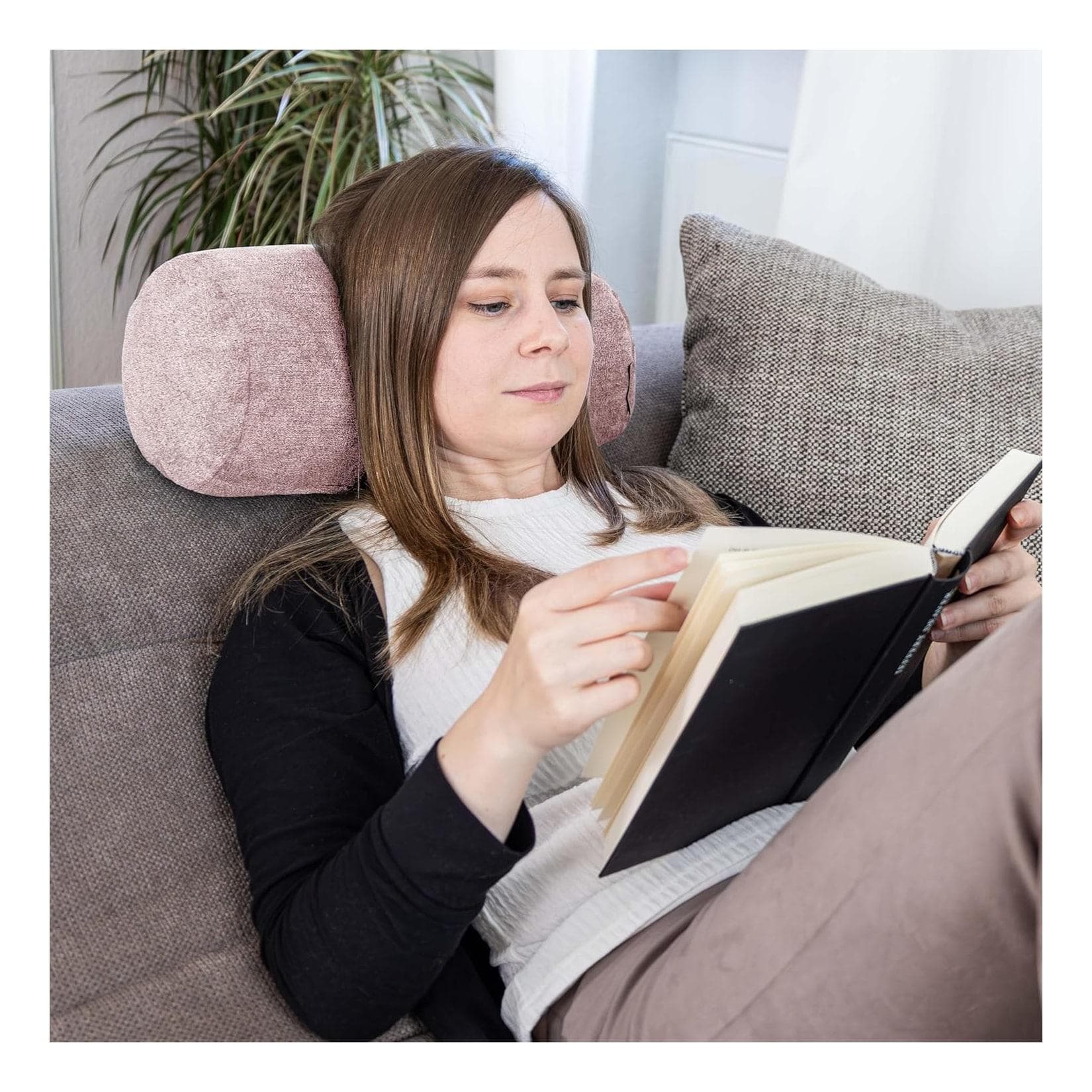 Nackenrollen Cozy Home Altrose