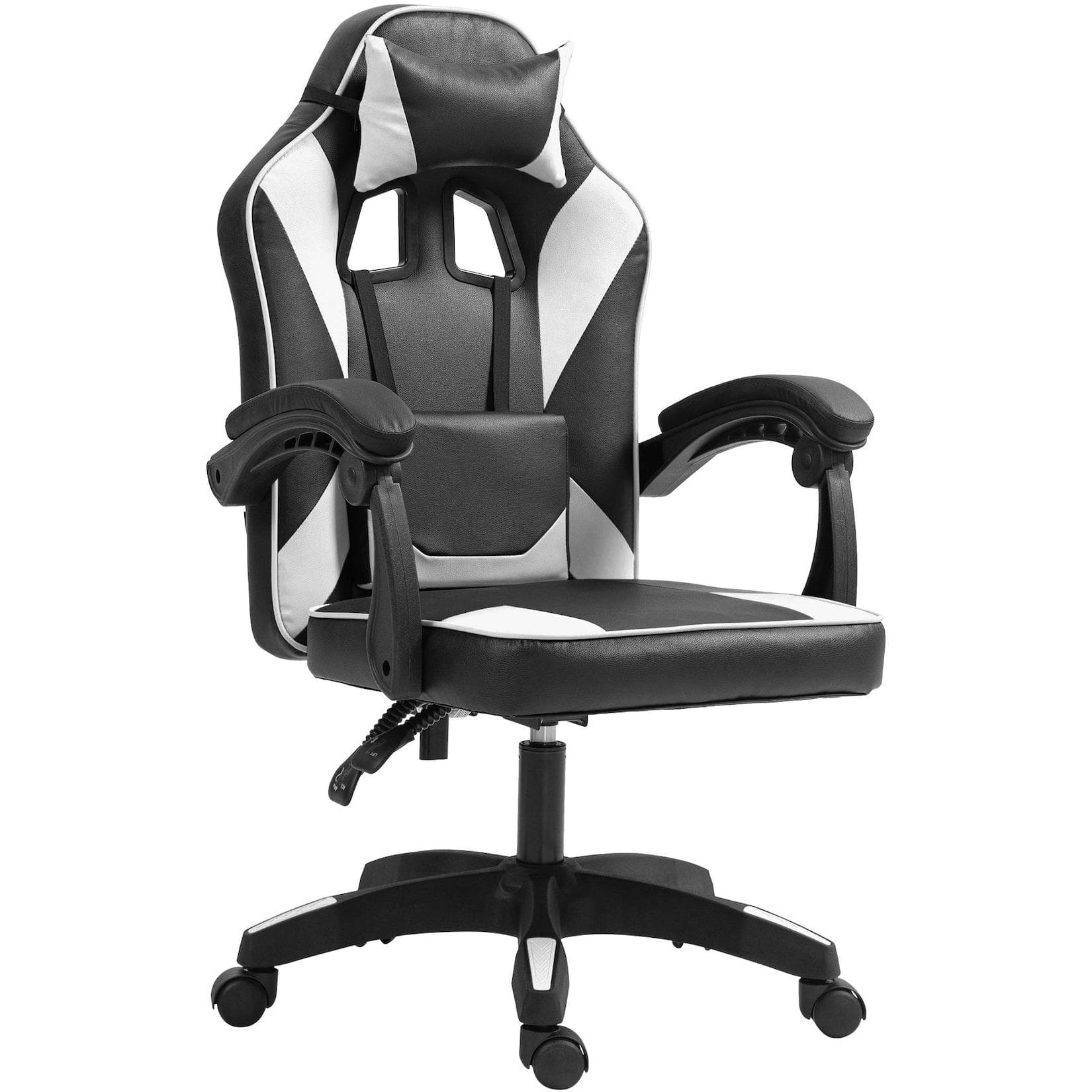 CLP Bürostuhl Orkney Ergonomischer Gamingstuhl mit Kunstlederbezug