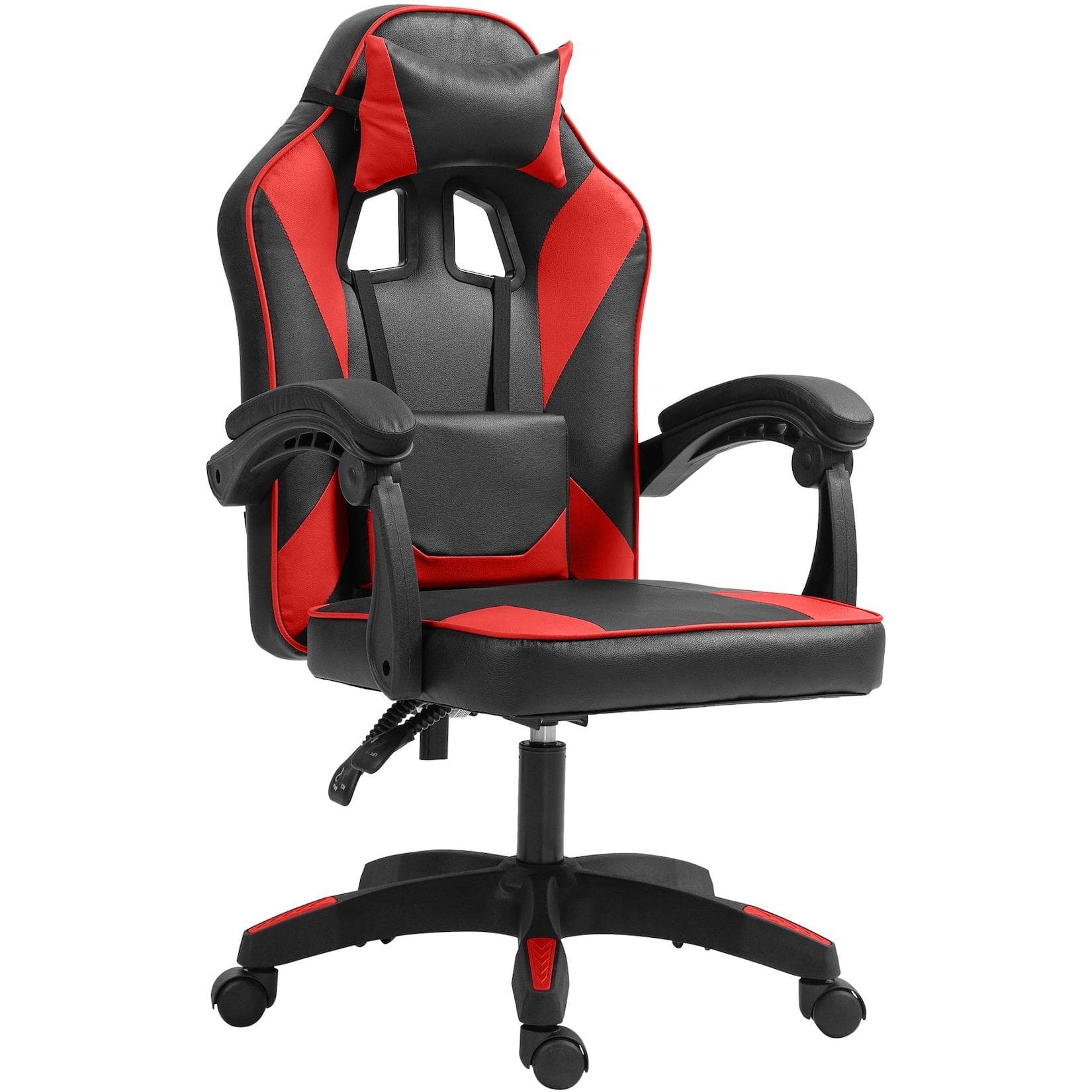 CLP Bürostuhl Orkney I Ergonomischer Gamingstuhl mit Kunstlederbezug