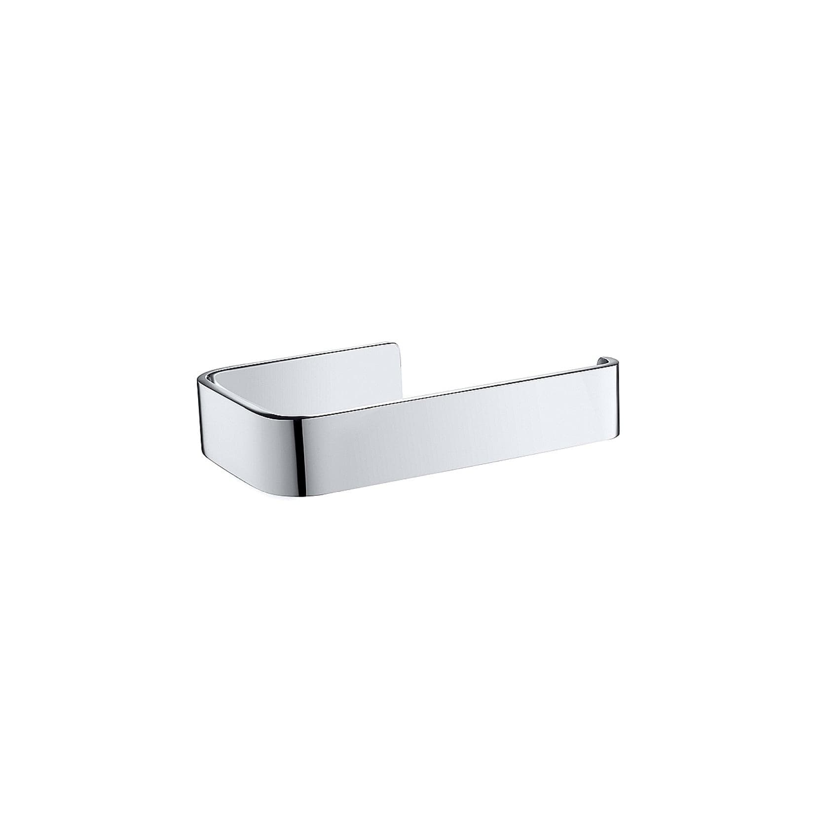 Brillantbad BOLO Papierrollenhalter Messing Chrom poliert 129x25x82 mm