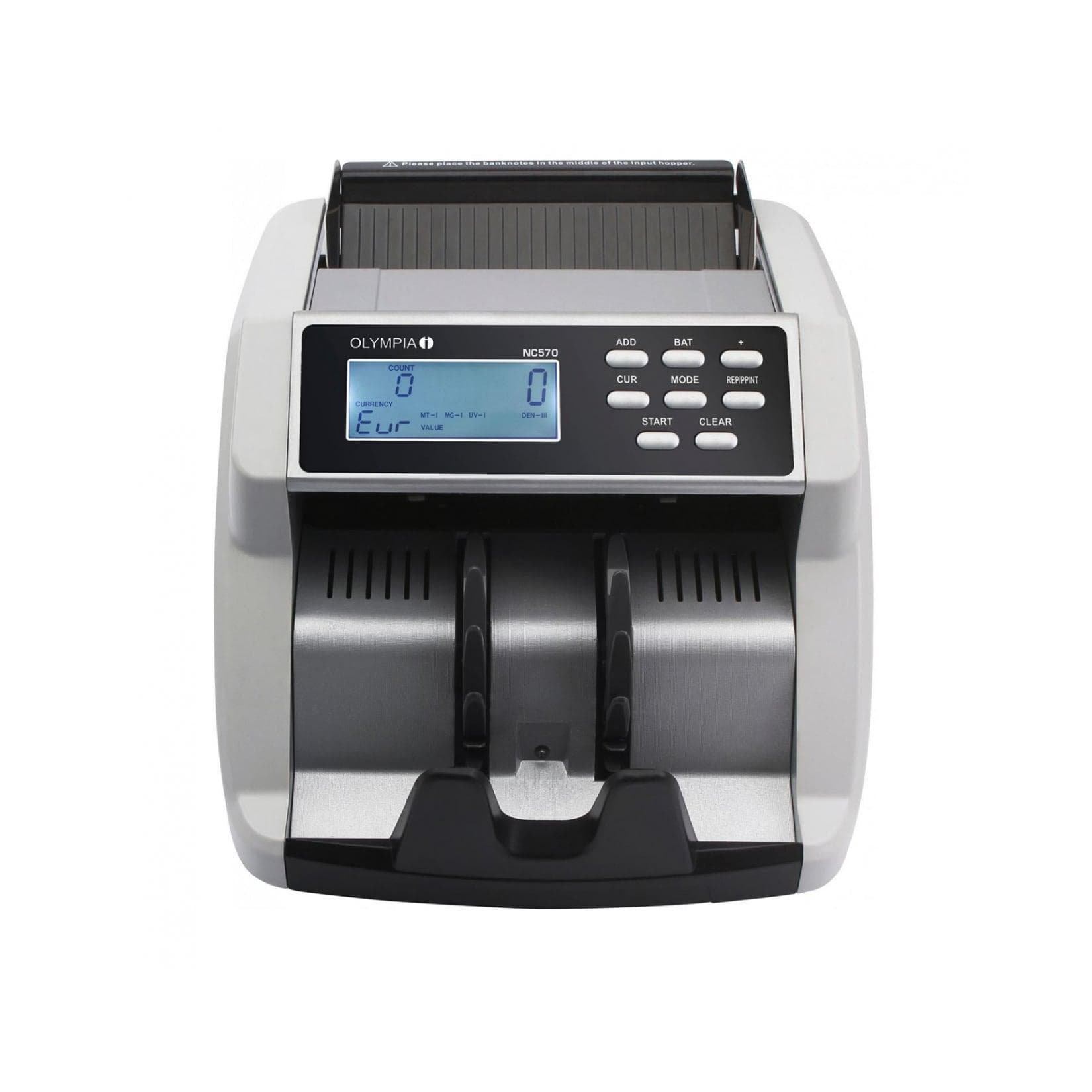 OLYMPIA NC 570 Geldprüf- und Geldzählgerät Gemischtwertzähler