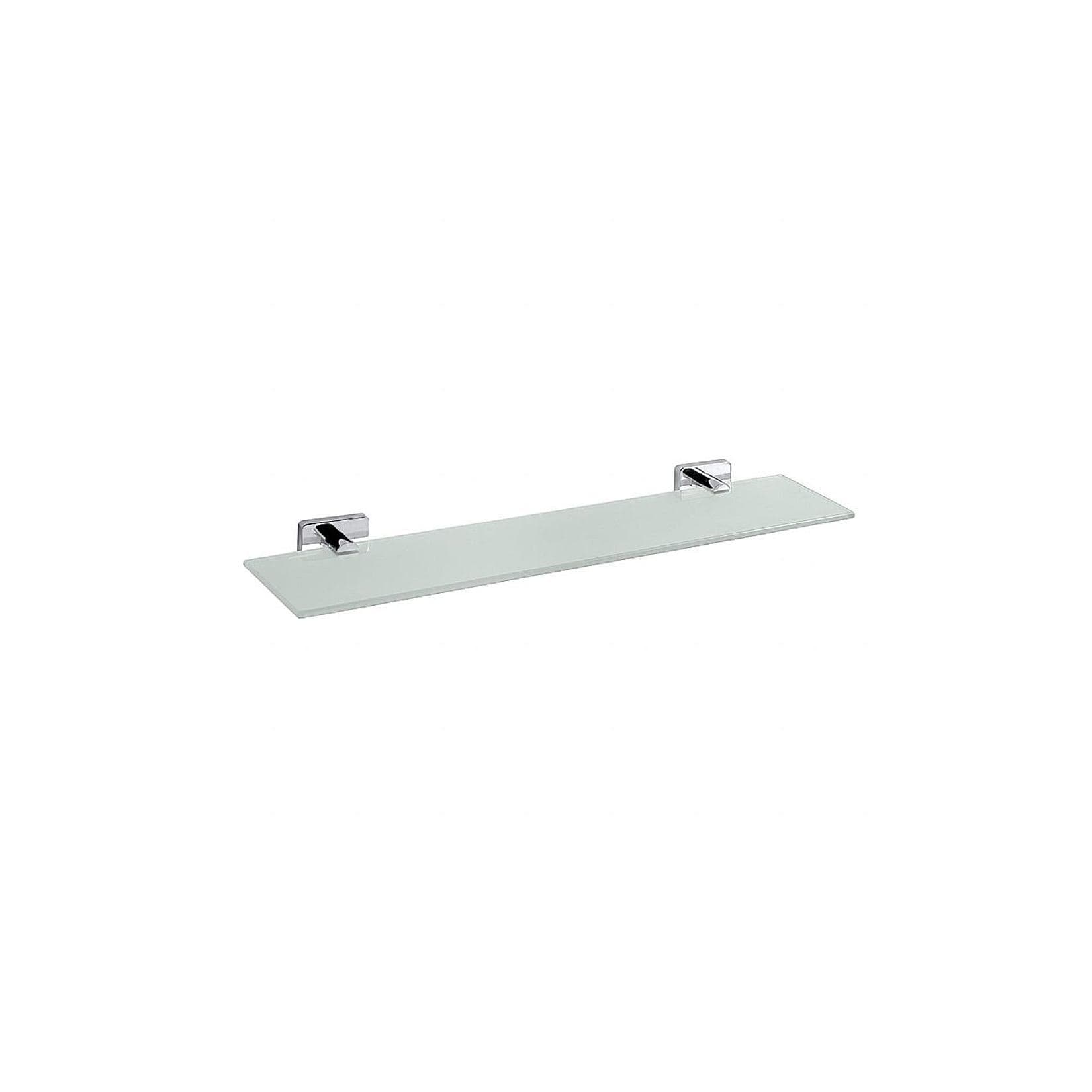 Brillantbad BIKI Glasablage Chrom poliert Glas 500x36x115 mm