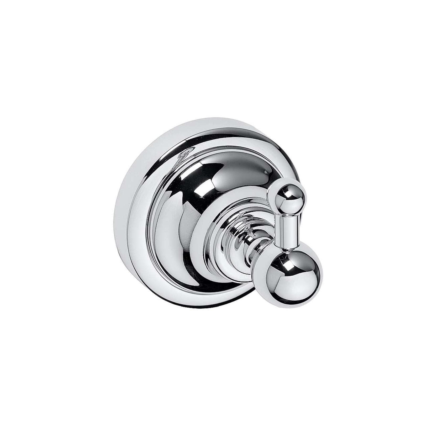 Brillantbad BETRO CHROM Kleiderhaken Messing Chrom 65x65x65 mm für Bad & Küche