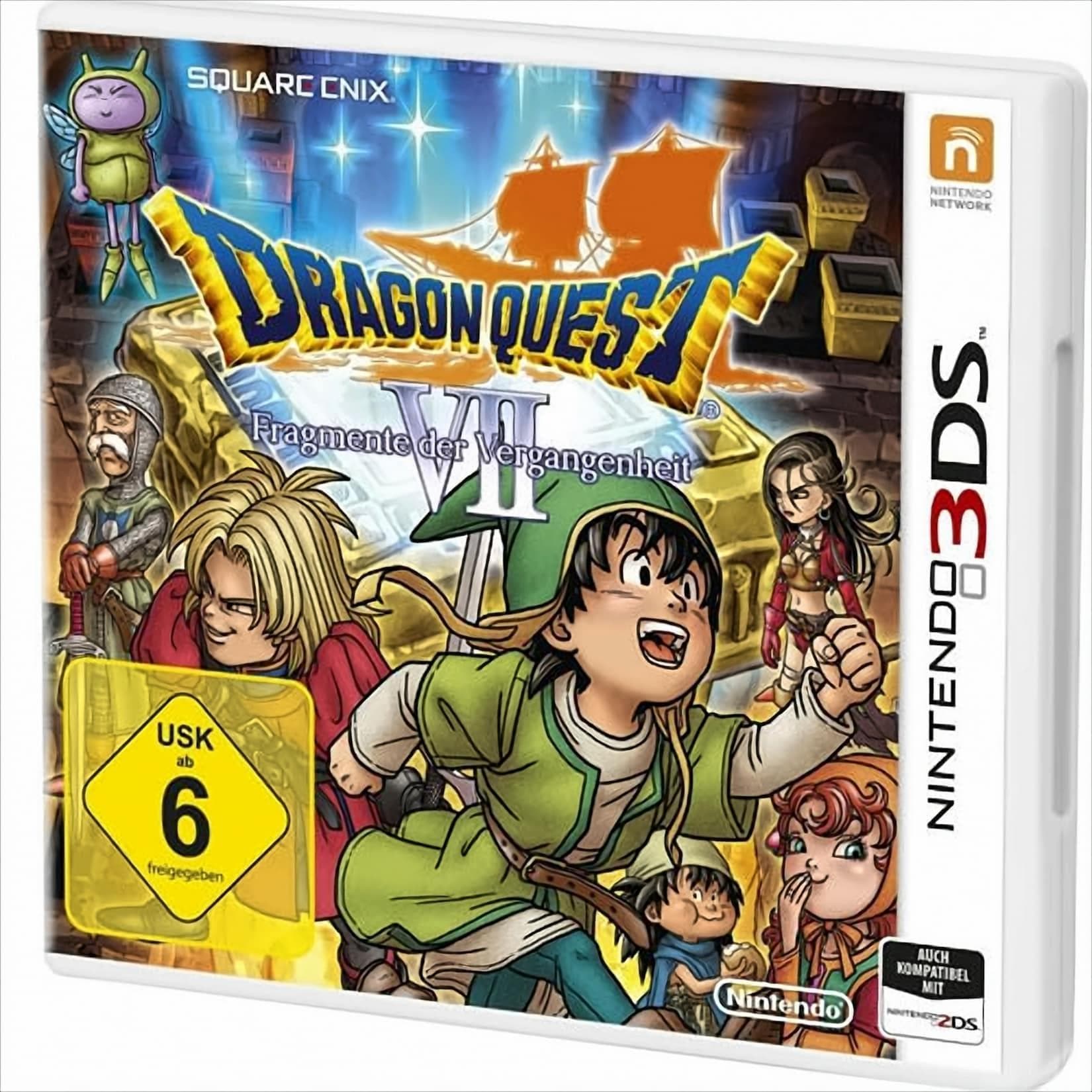 Dragon Quest VII - Fragmente der Vergangenheit Nintendo 3DS