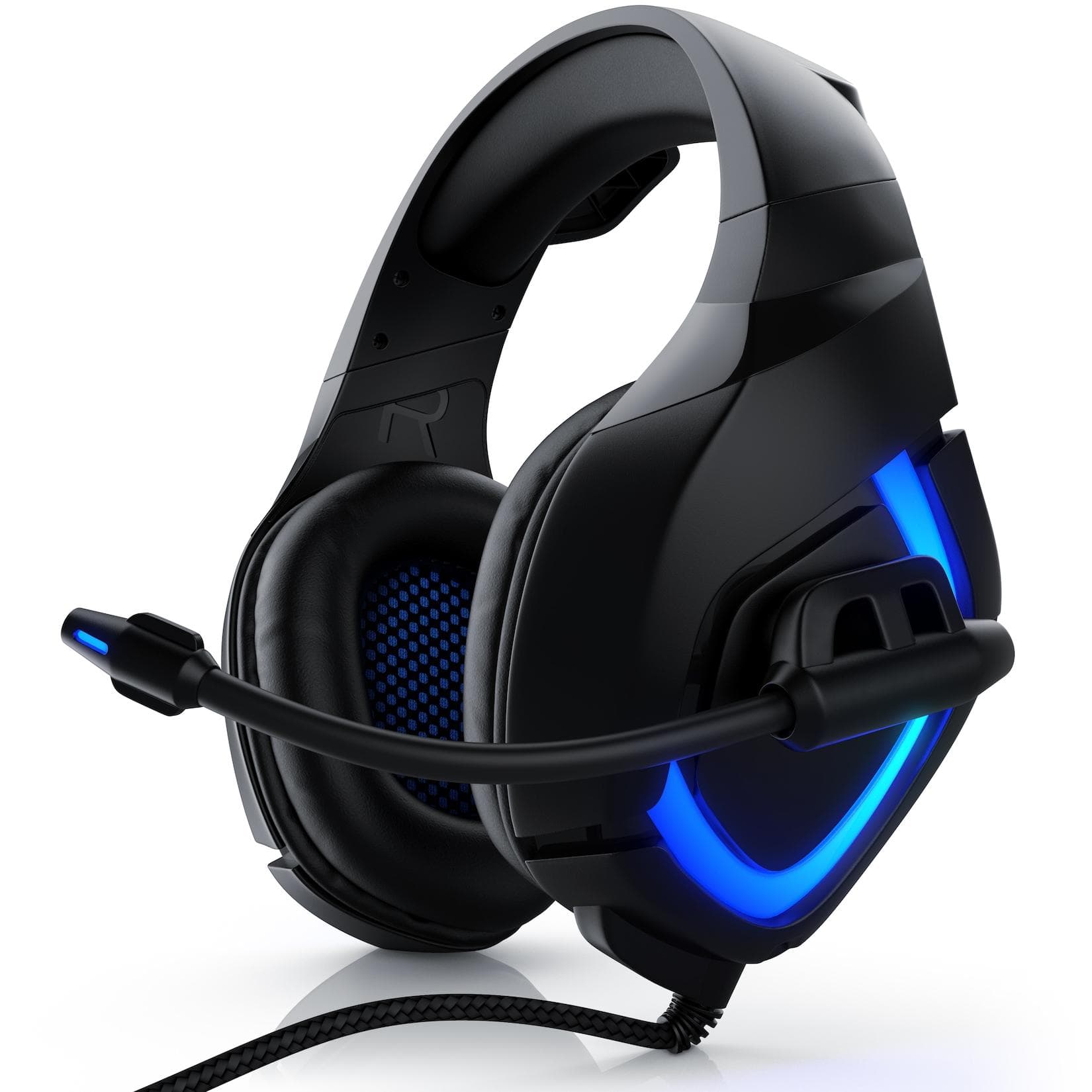 CSL USB Gaming Headset GHS-103 mit Mikrofon für PC, PS4