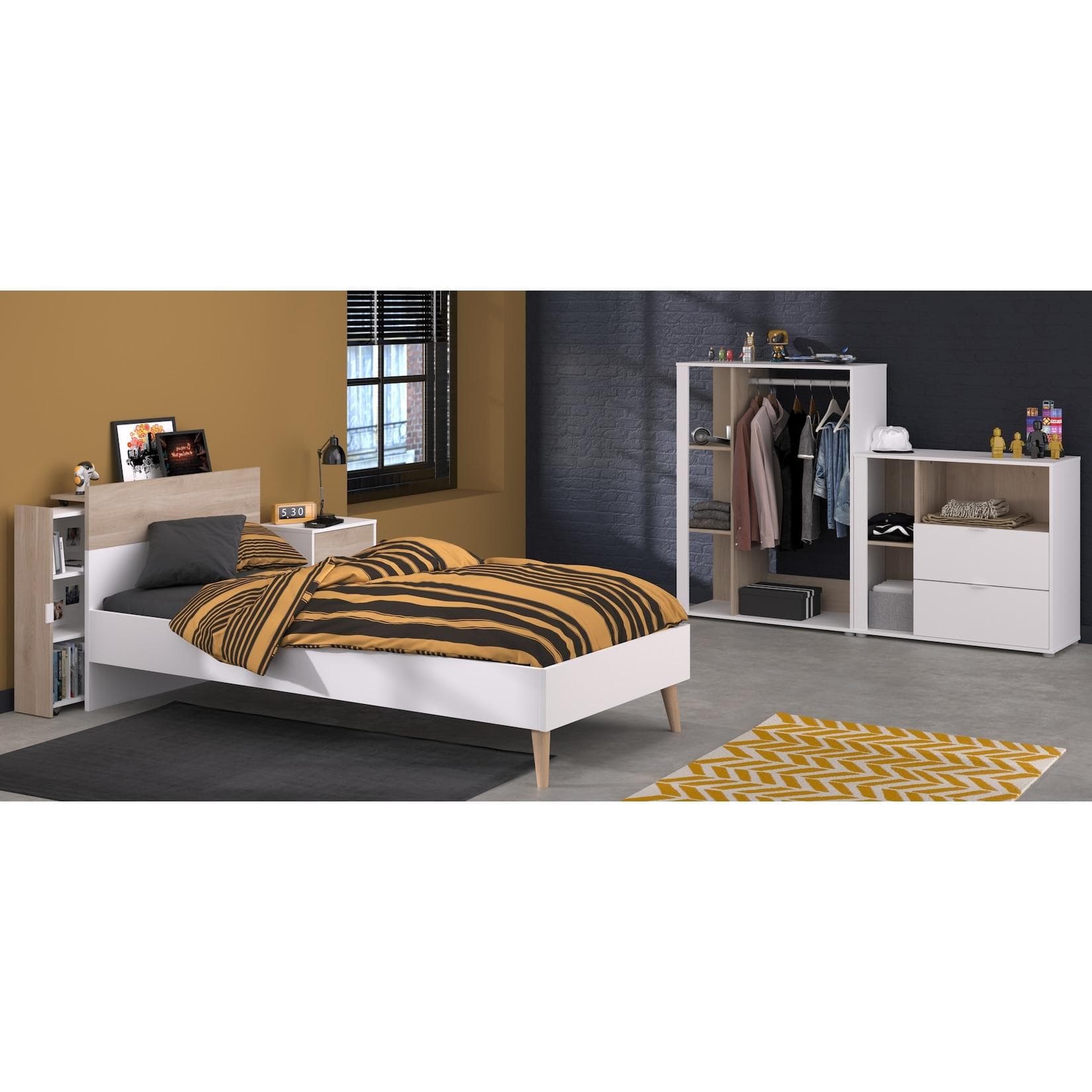 Jugendzimmer-Set Aalborg 5 - Modern & Praktisch