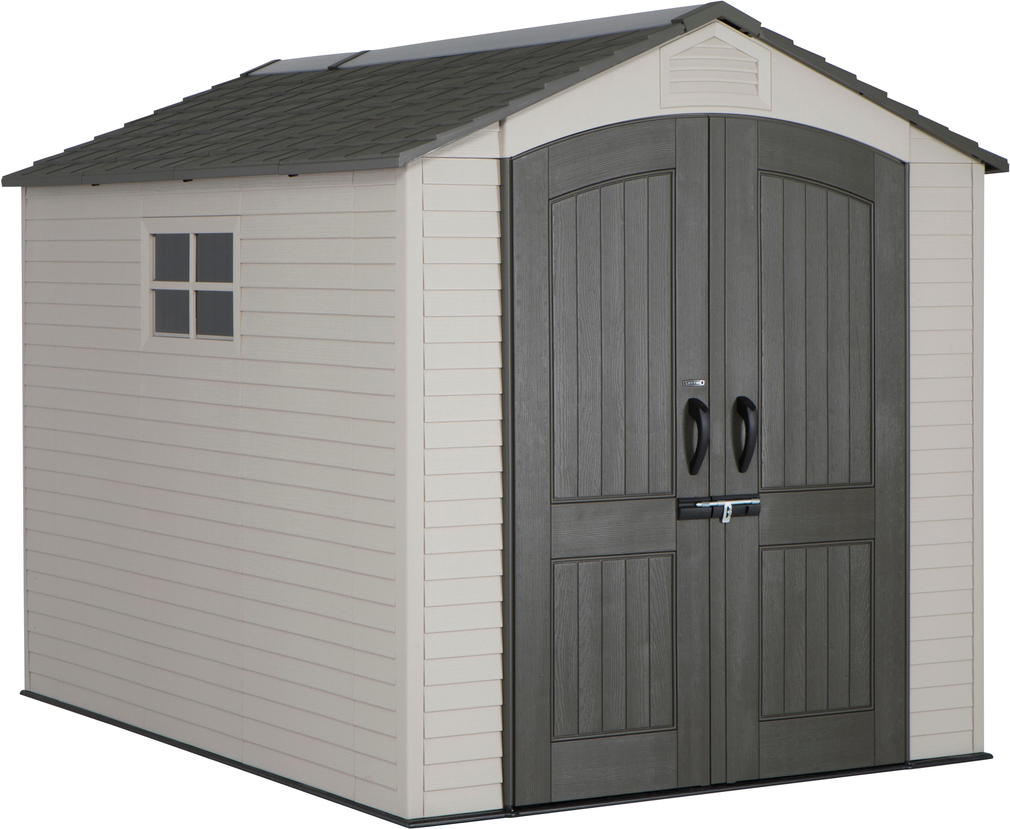 Lifetime Gerätehaus Phoenix Stabil Metallverstärkt