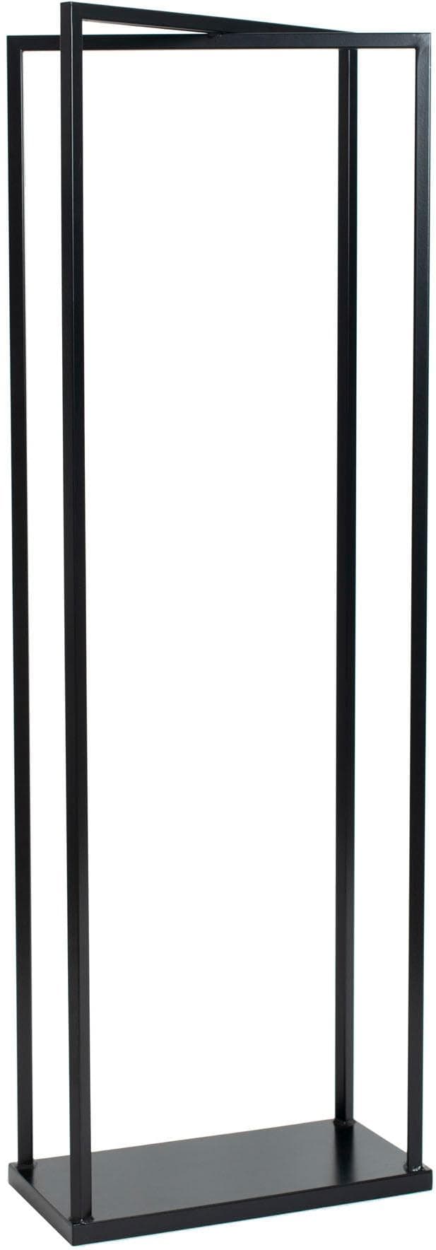 Kaminholzregal Xavier - Schwarz & Modern