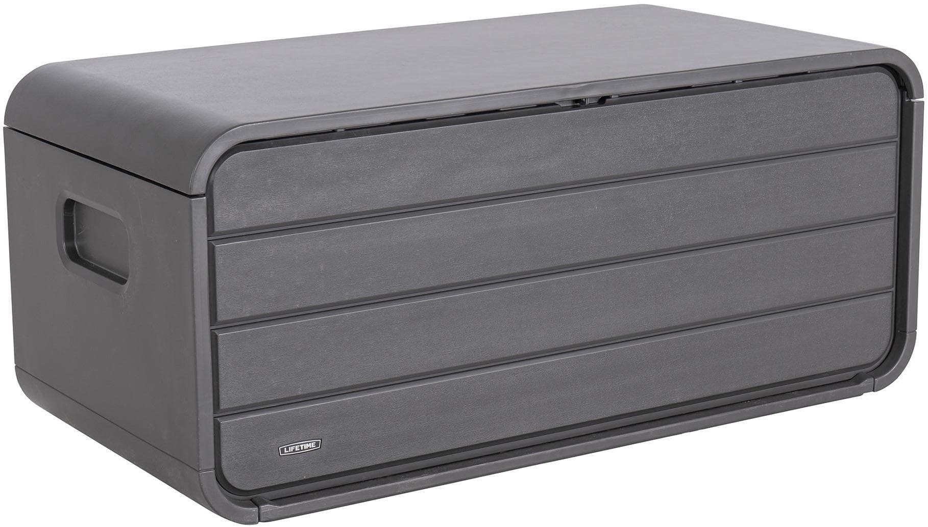 Lifetime Kissenbox Space L - UV-beständig, Anthrazit