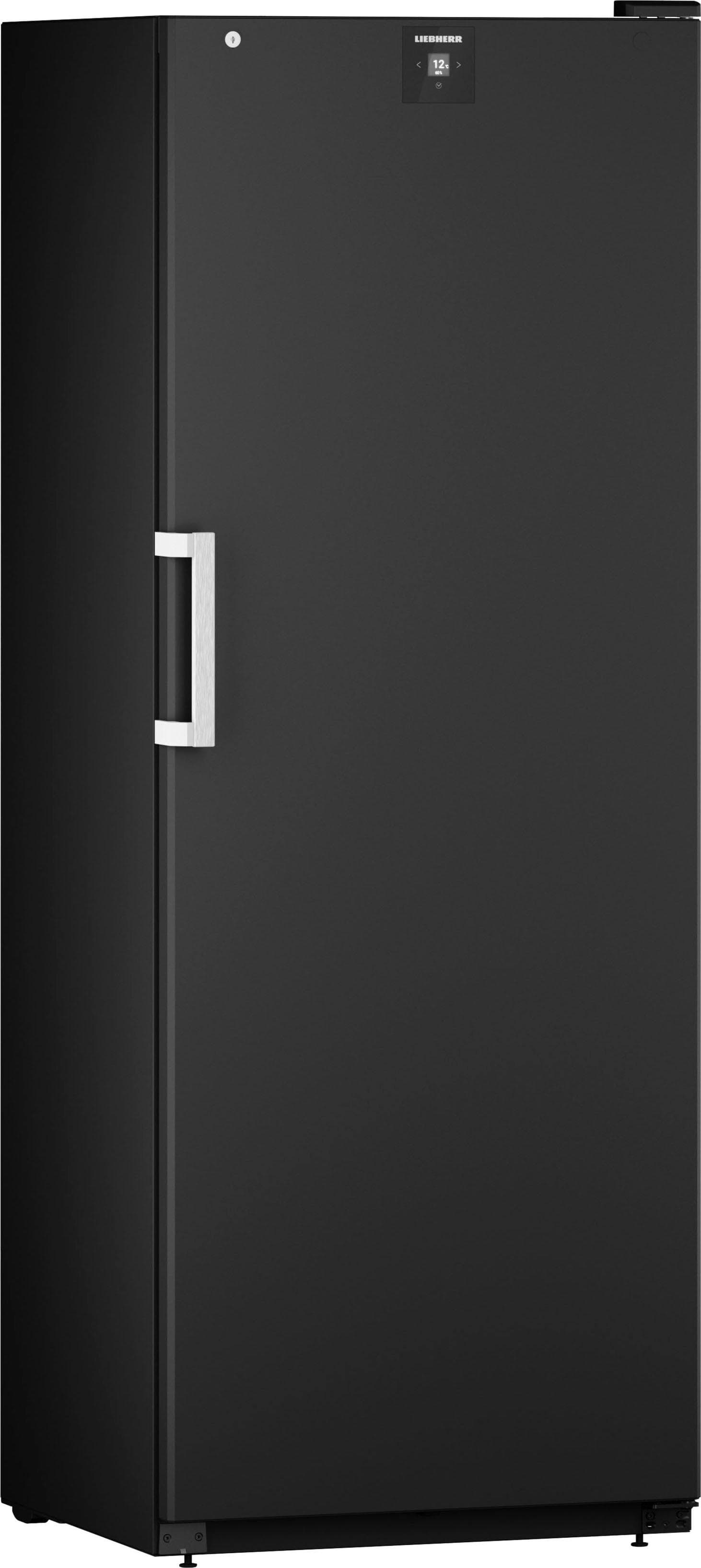 LIEBHERR Weinkühlschrank WSbli 7731 Schwarz Umluftkühlung