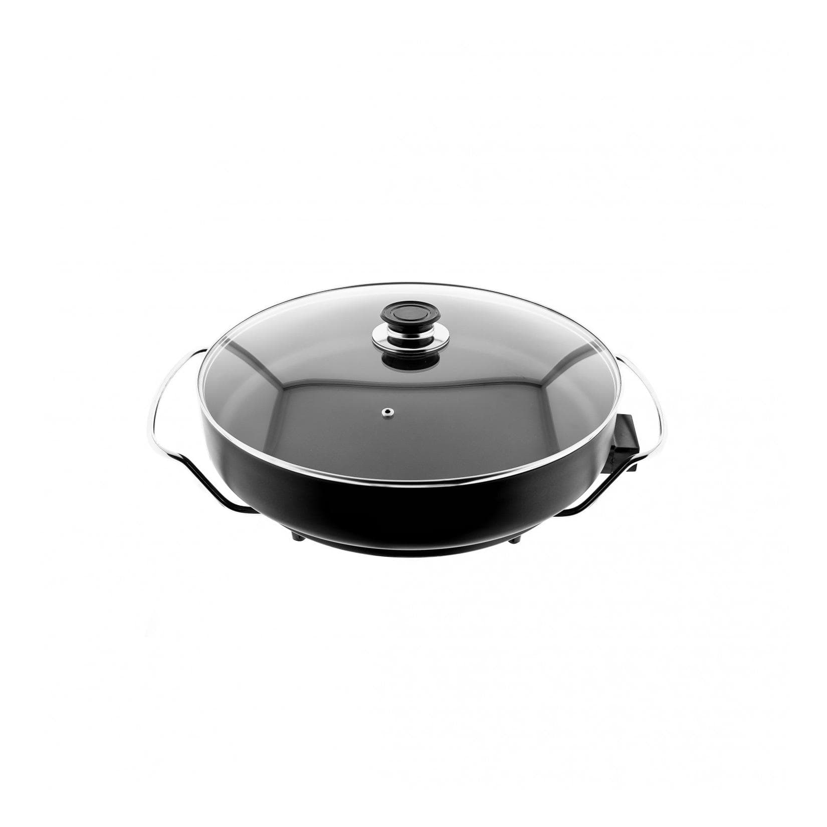 COFI Elektrische Multifunktionspfanne Pizzapfanne 40 x 7 cm