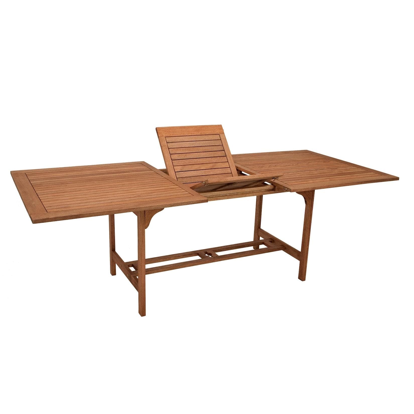 DEGAMO Ausziehtisch Eukalyptus geölt XXL 180/230cm