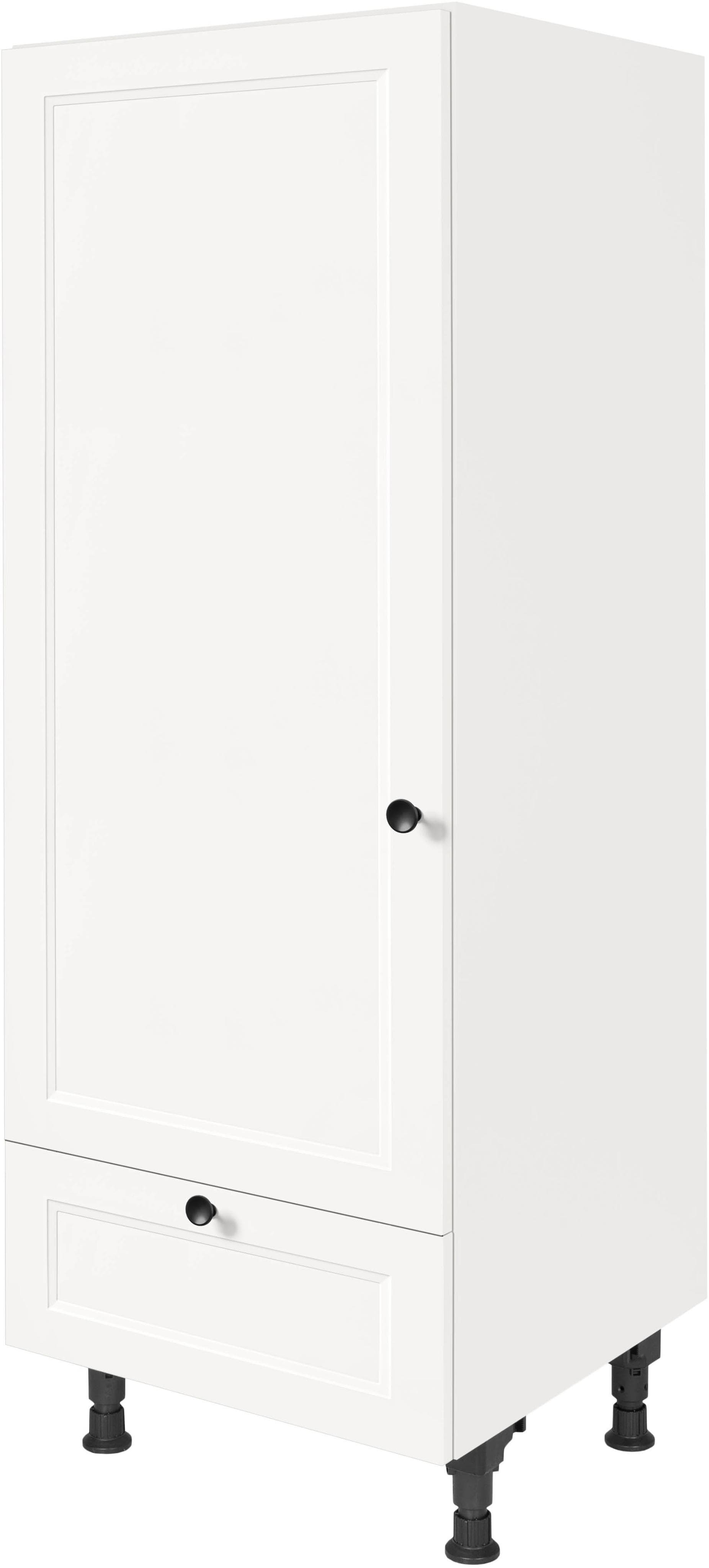 Vormontierter Kühlumbauschrank mit Schublade - wählbare Ausrichtung