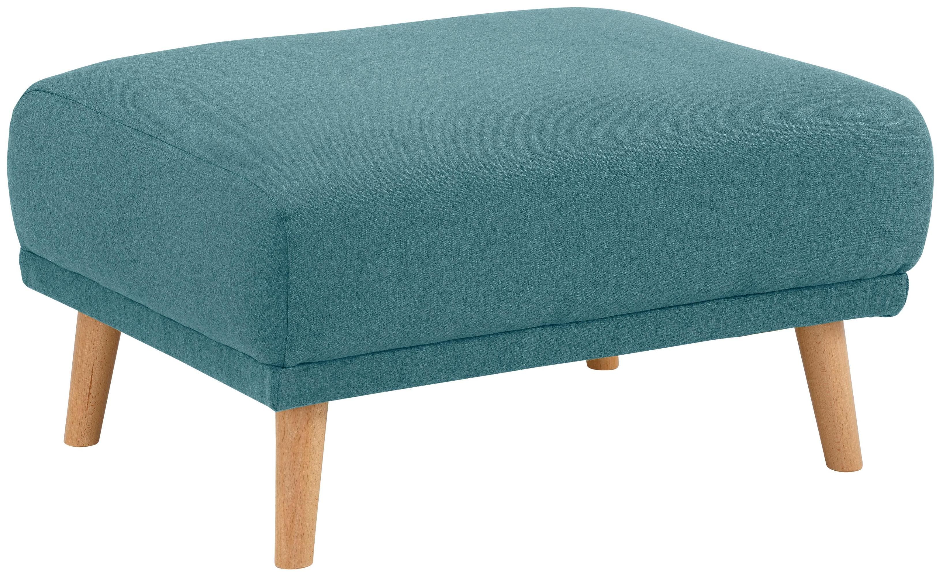 Polsterhocker Lasse von Home Affaire Blau