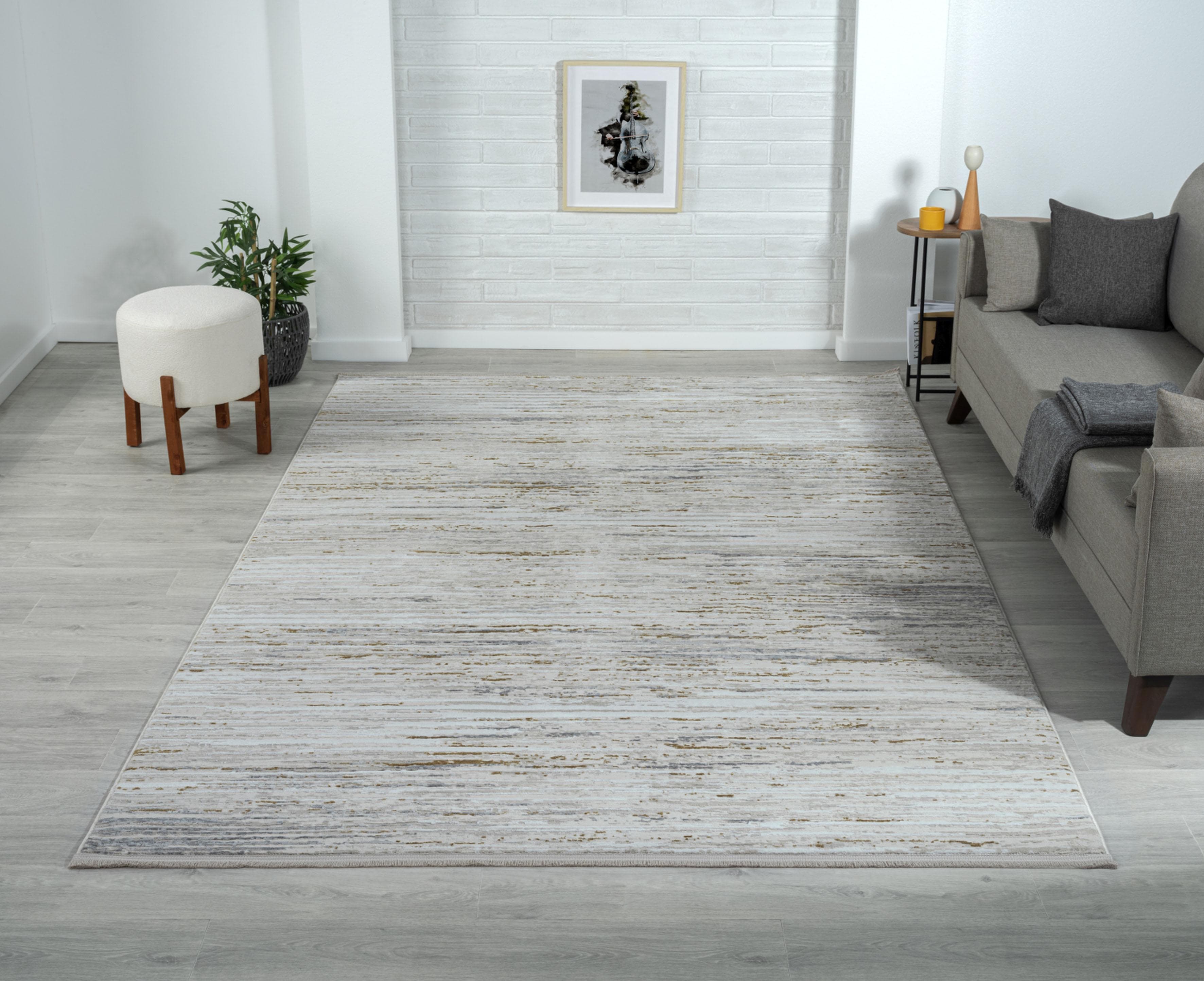 Myflair Möbel & Accessoires My Passion Retro-Teppich Kurzflor Microfaser