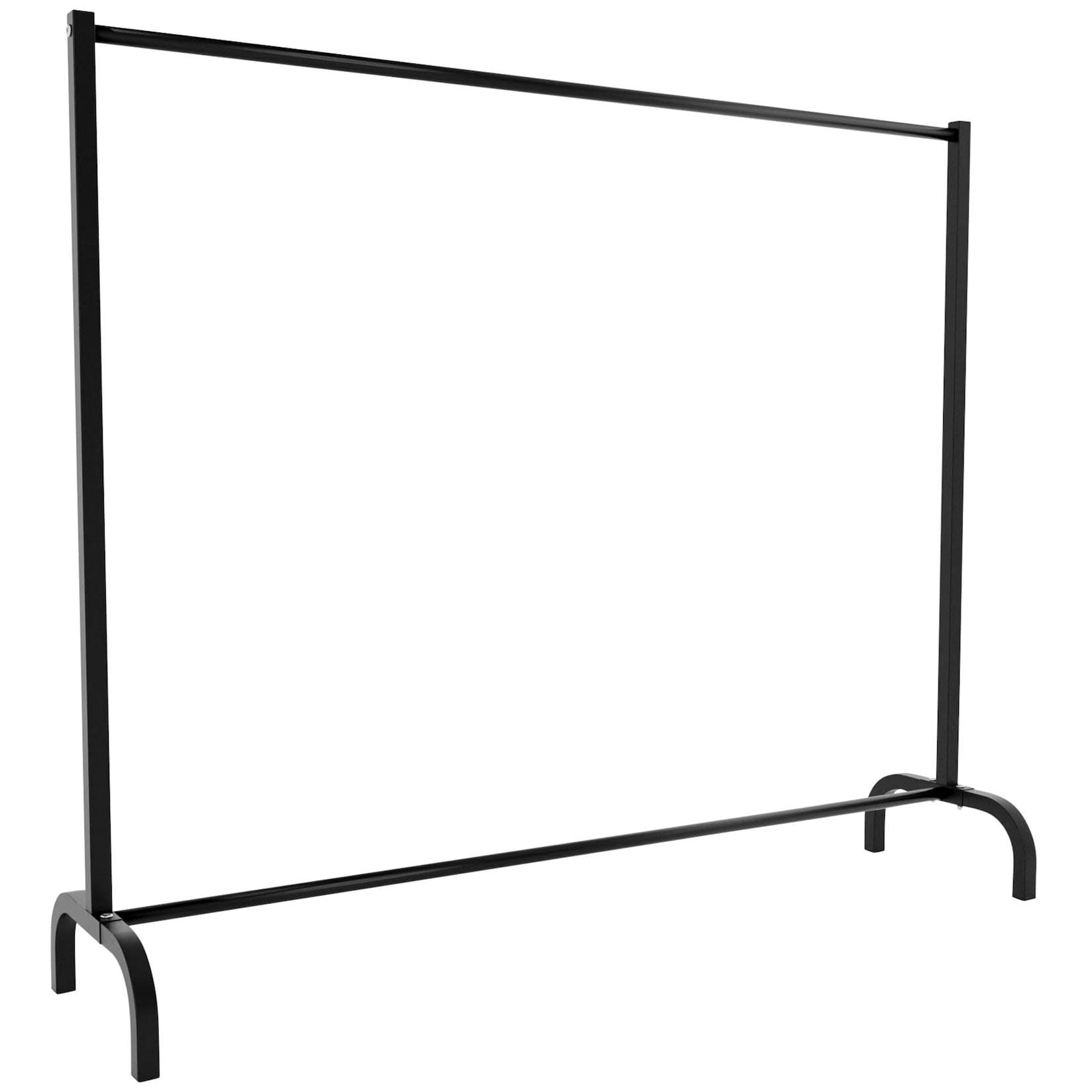 Stabiler Garderobenständer im Industrial-Stil