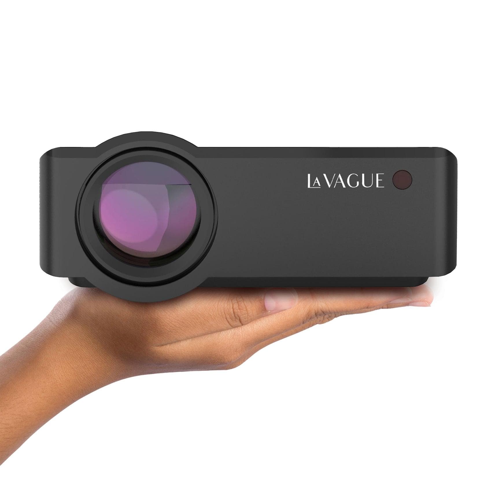 LA VAGUE LED-Projektor LV-HD320 Tragbar Kompakt