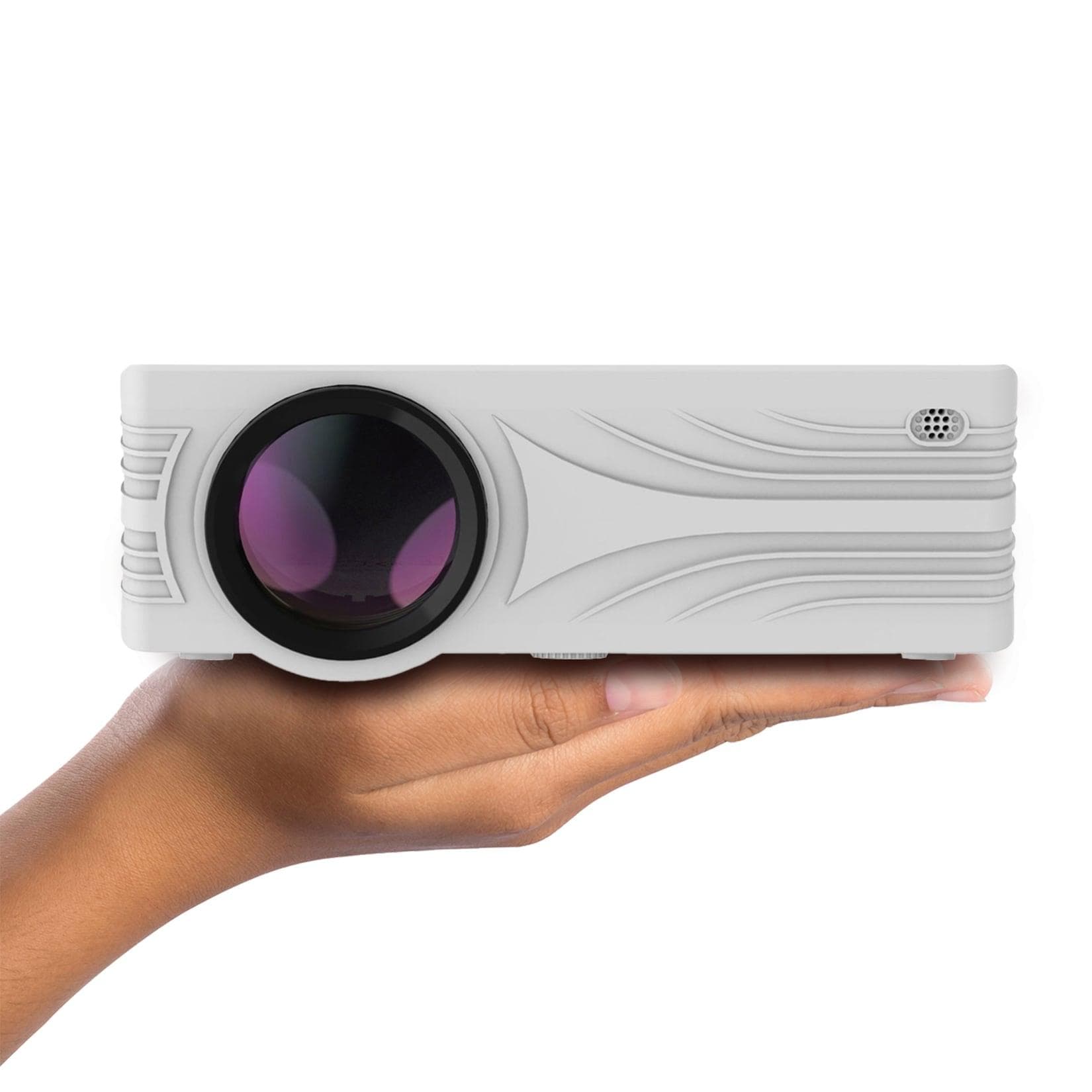 LA VAGUE LED-Projektor LV-HD200 kompakt tragbar