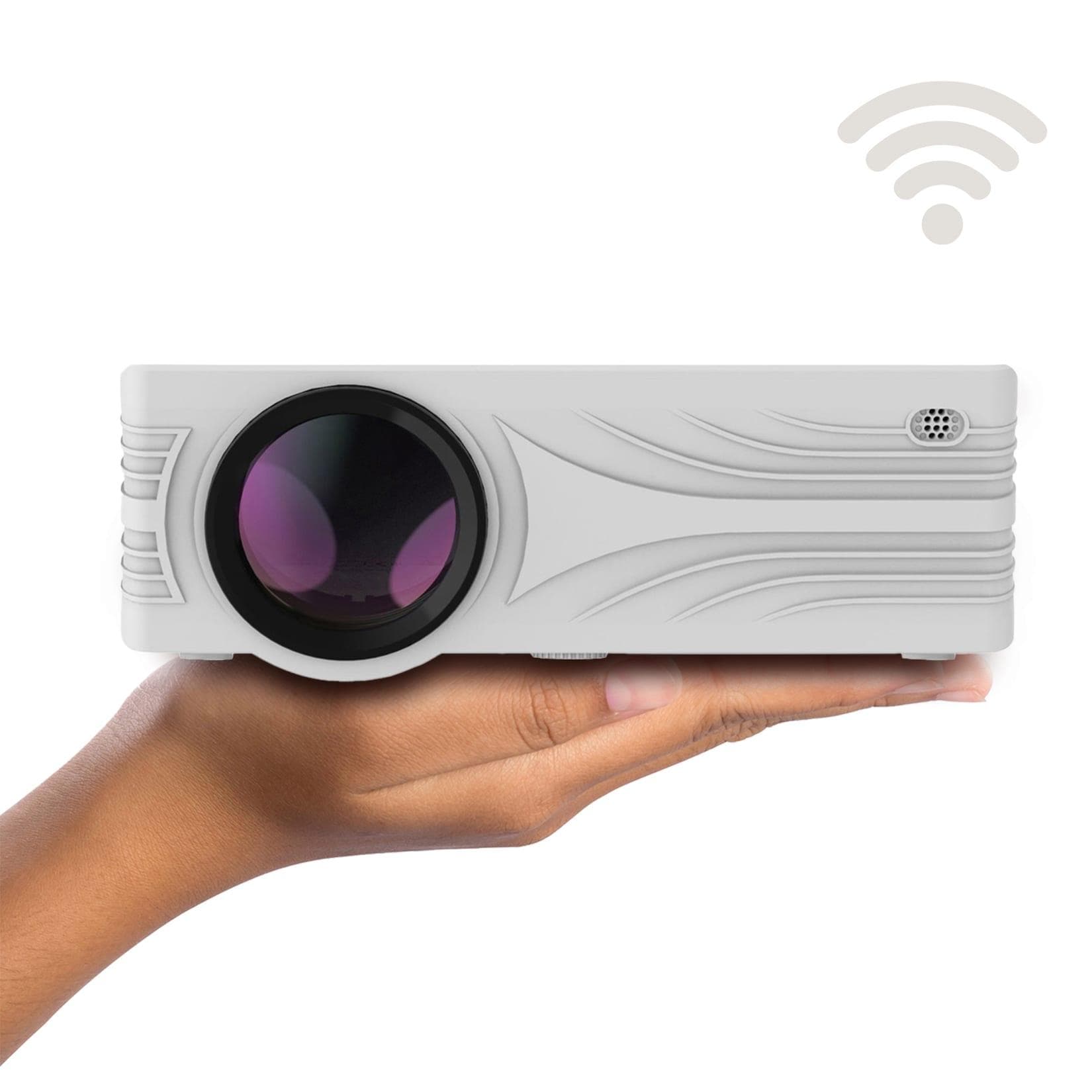 LA VAGUE LED-Projektor LV-HD240 Wi-Fi kompakt