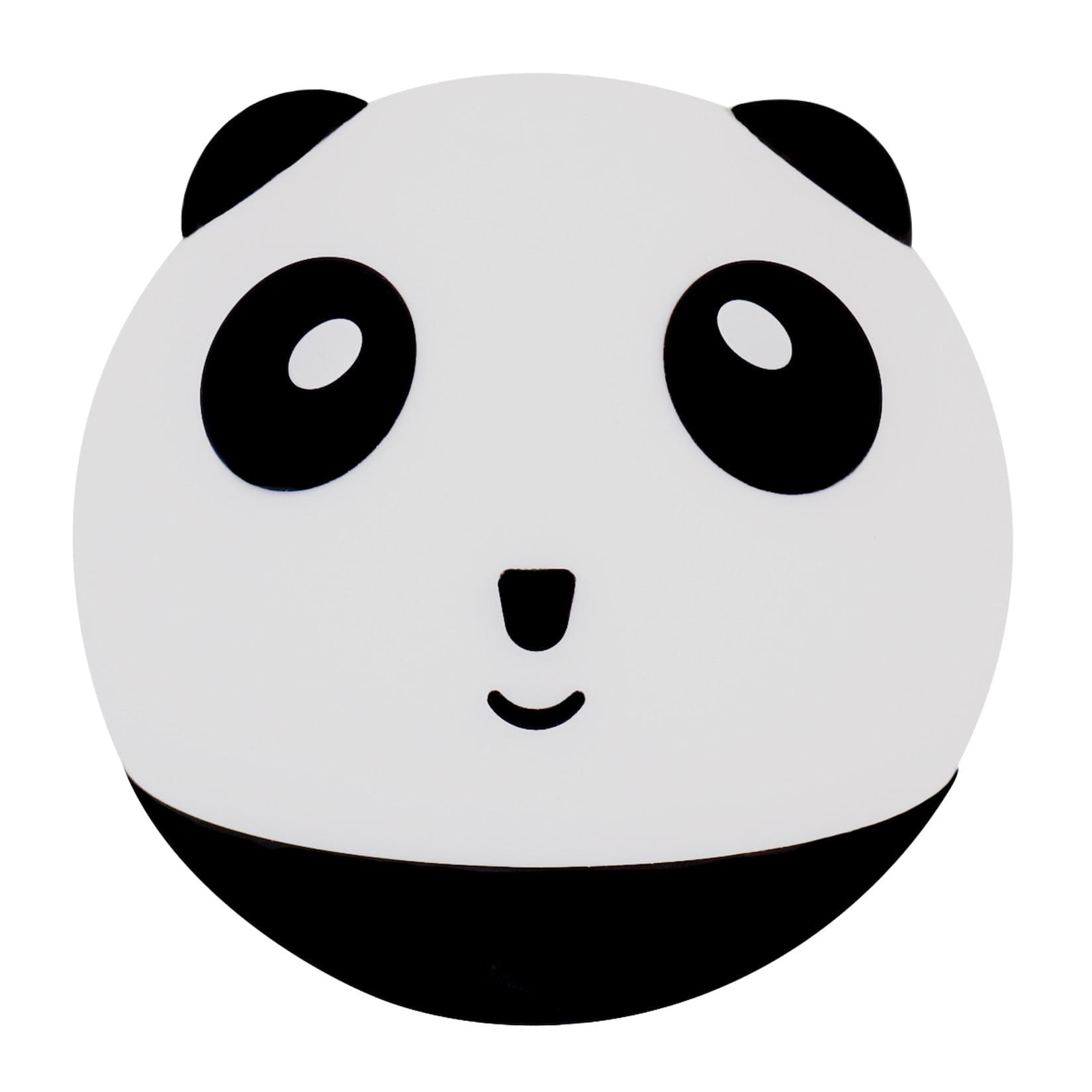 LA VAGUE Nachtlicht HAPPY PANDA Schwarz Weiß LED USB Aufladbar