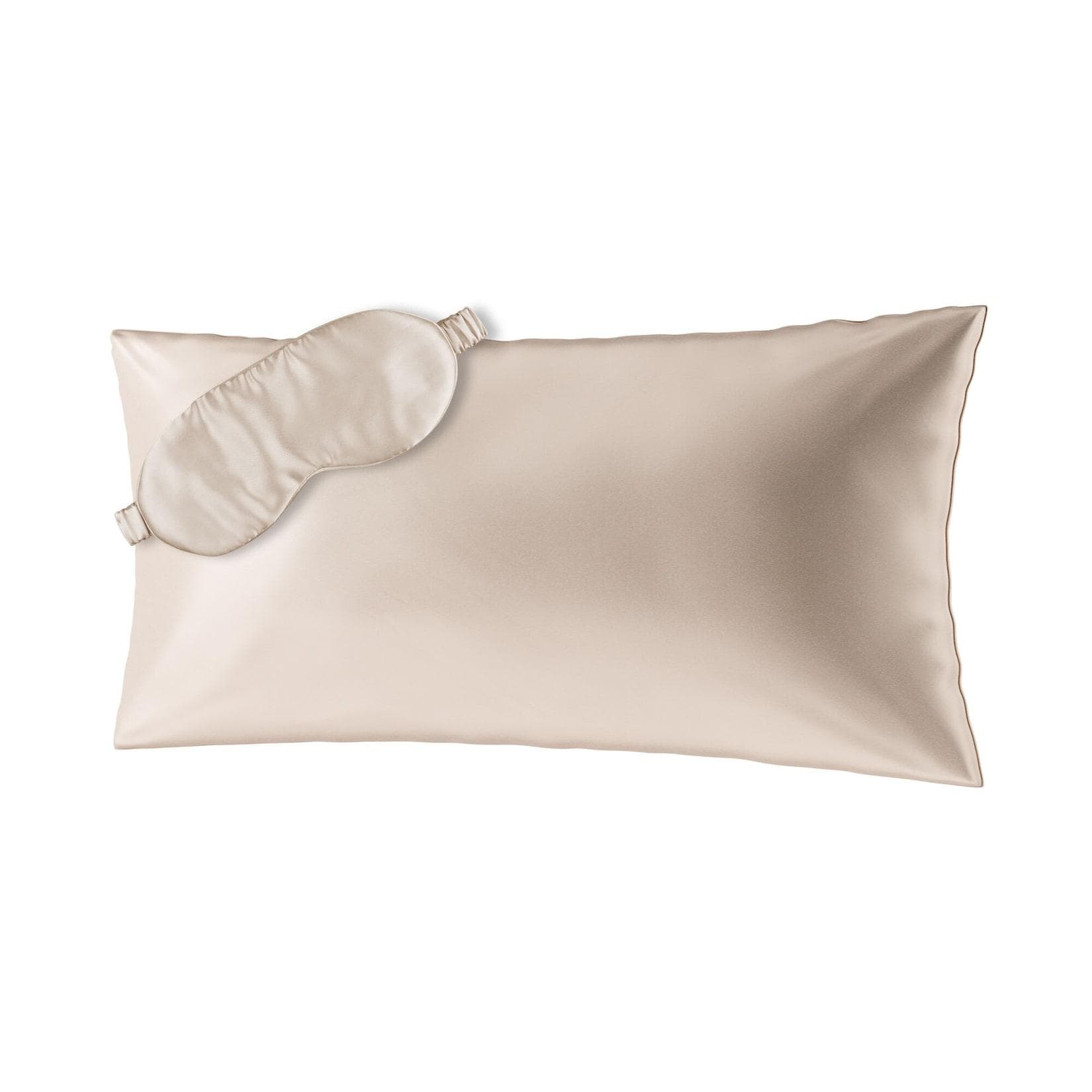 AILORIA Seidenkissenbezug + Maske BEAUTY SLEEP SET