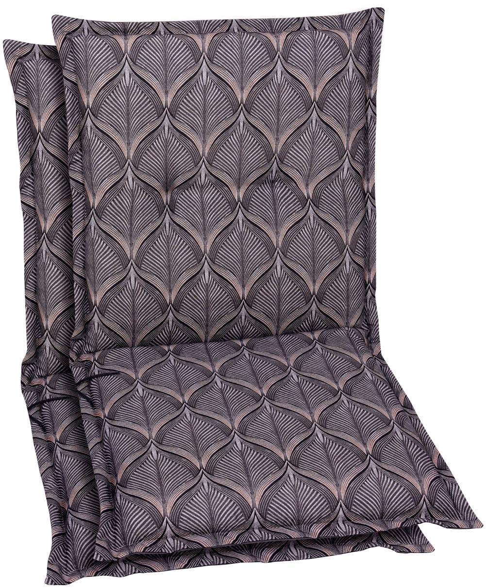 GO-DE Sitzauflage, (Spar-Set, 2 St), Maße ca.: 50 cm x 100 cm x 7 cm