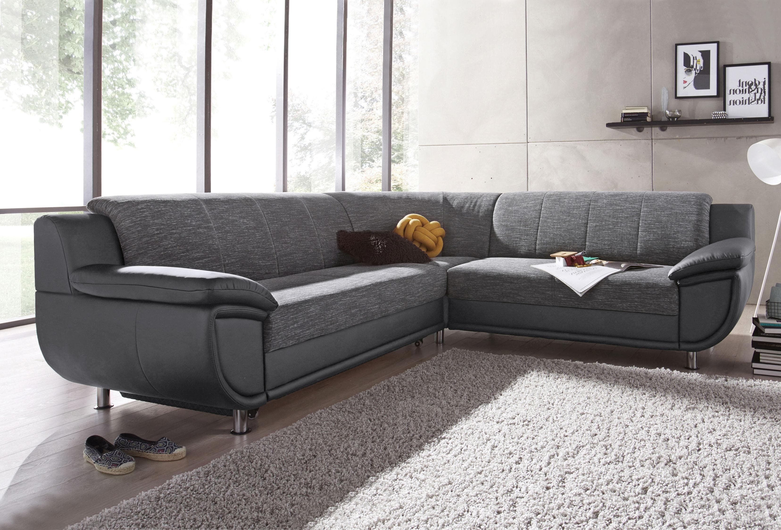 Ecksofa Trendmanufaktur Rondo 3 Modern Grau