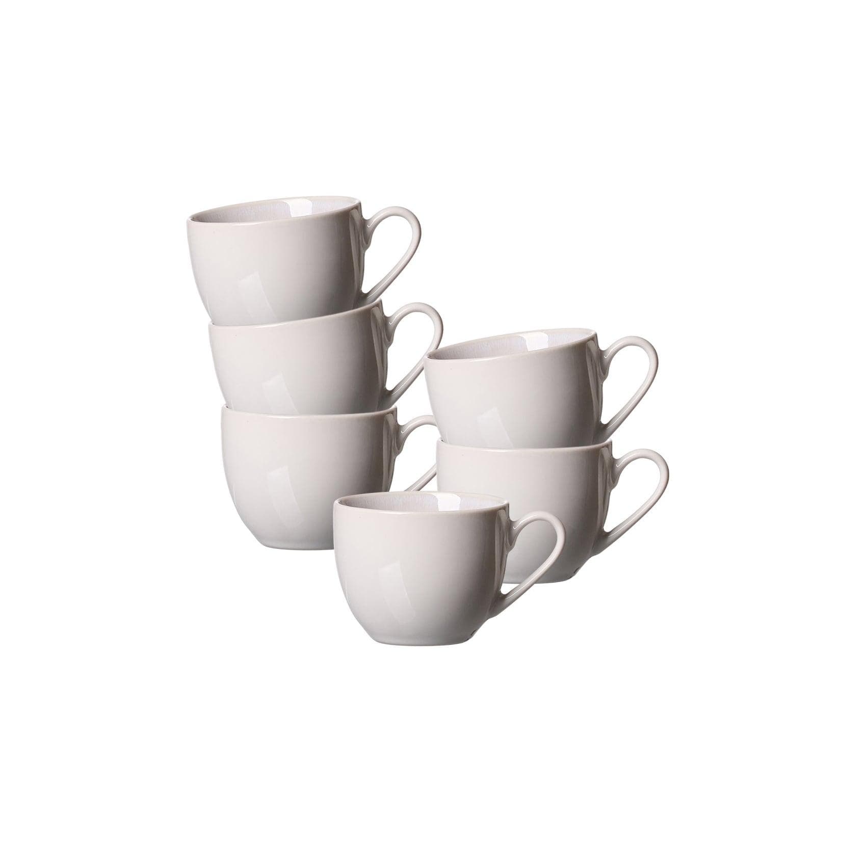 Ritzenhoff & Breker Espressotassen Laredo 90 ml 6er Set Beige