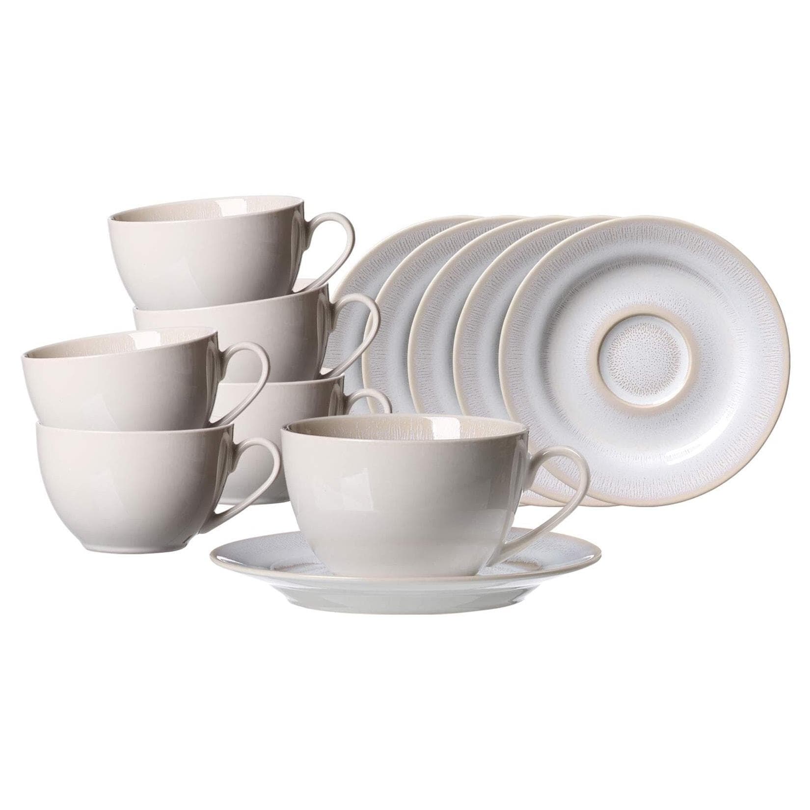 Ritzenhoff & Breker Laredo Kaffeetassen-Set 6er Beige