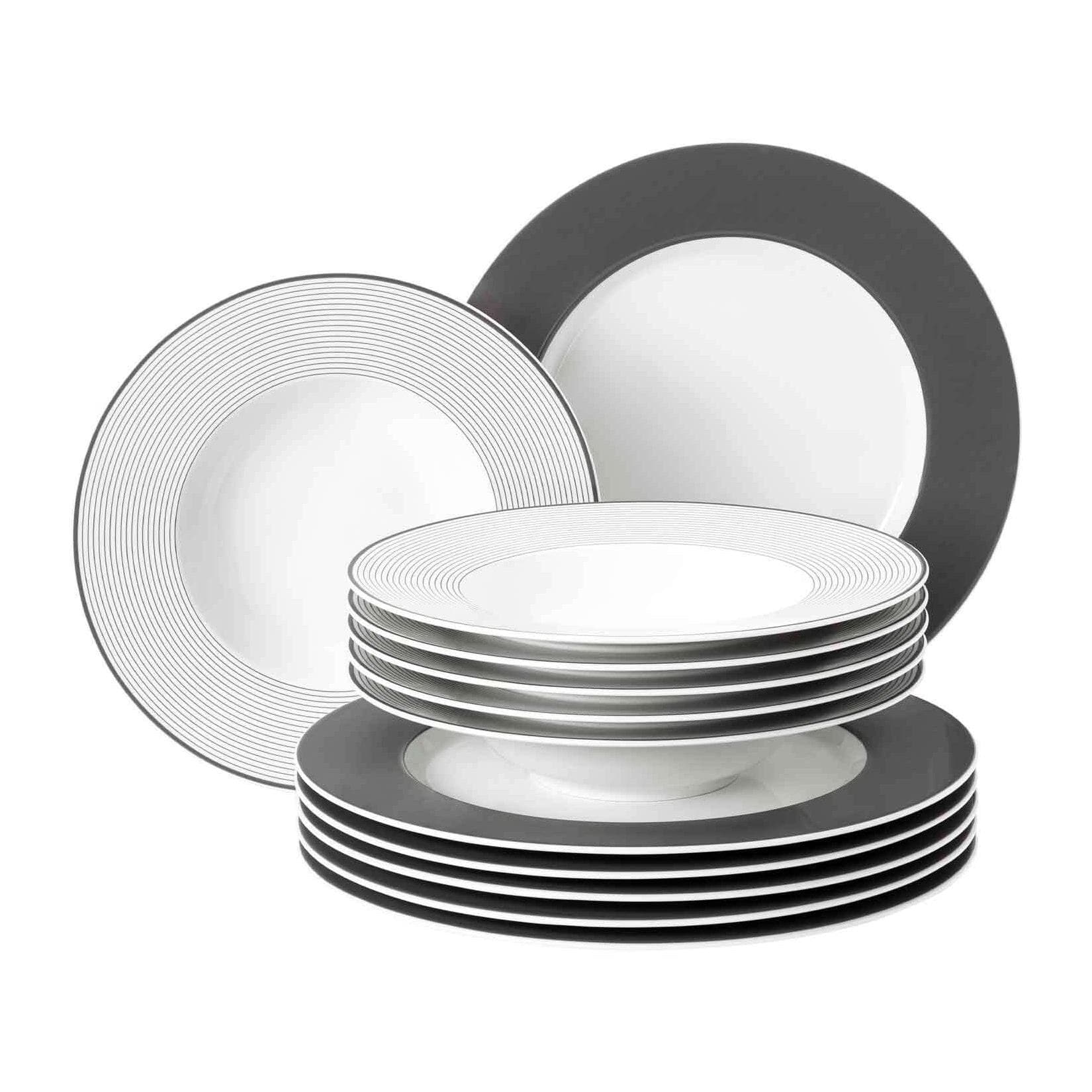 Seltmann Weiden No Limits Moments Tafelservice 12-teilig