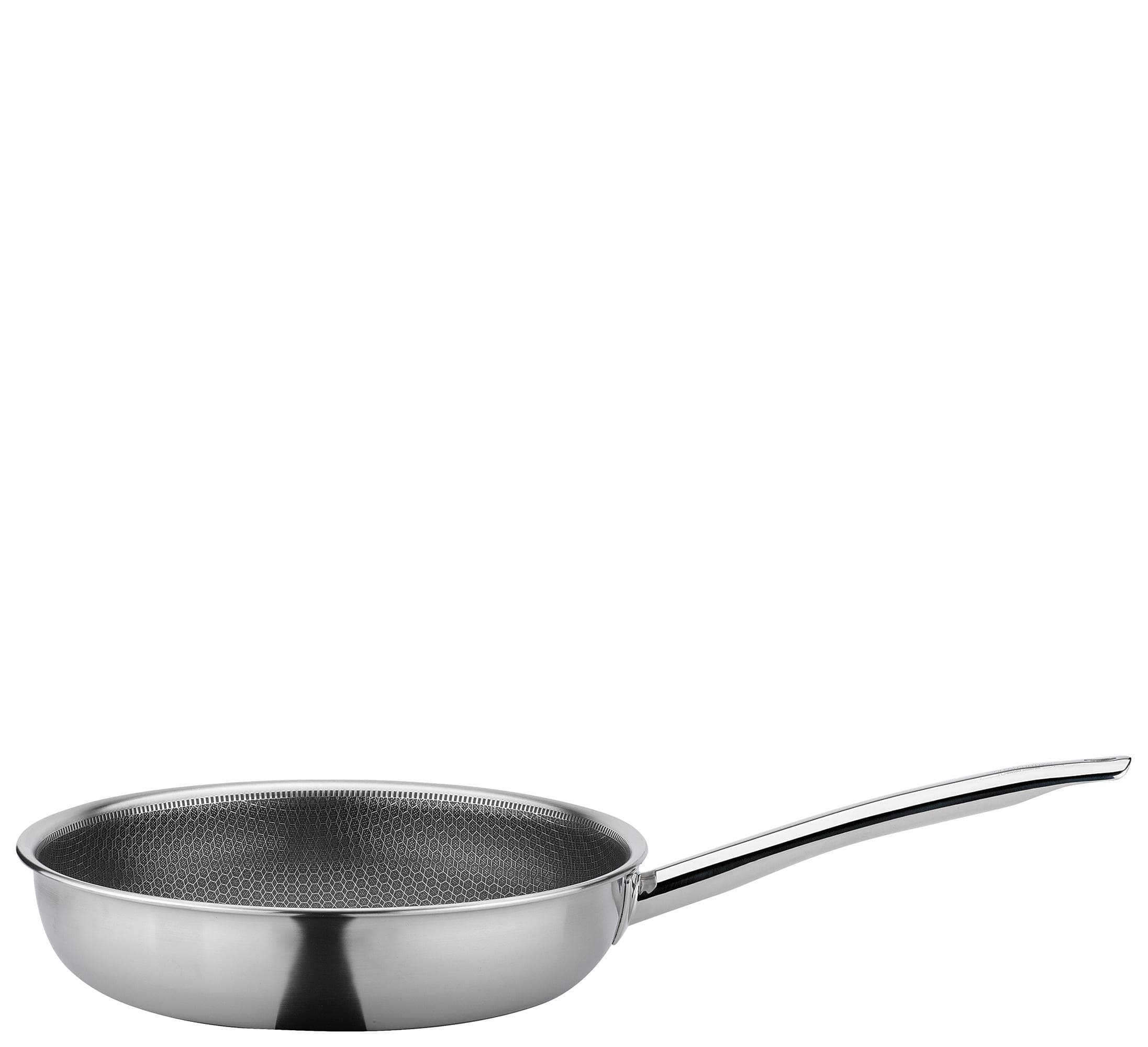 Bratpfanne Spring VULCANO Silber Antihaftbeschichtet