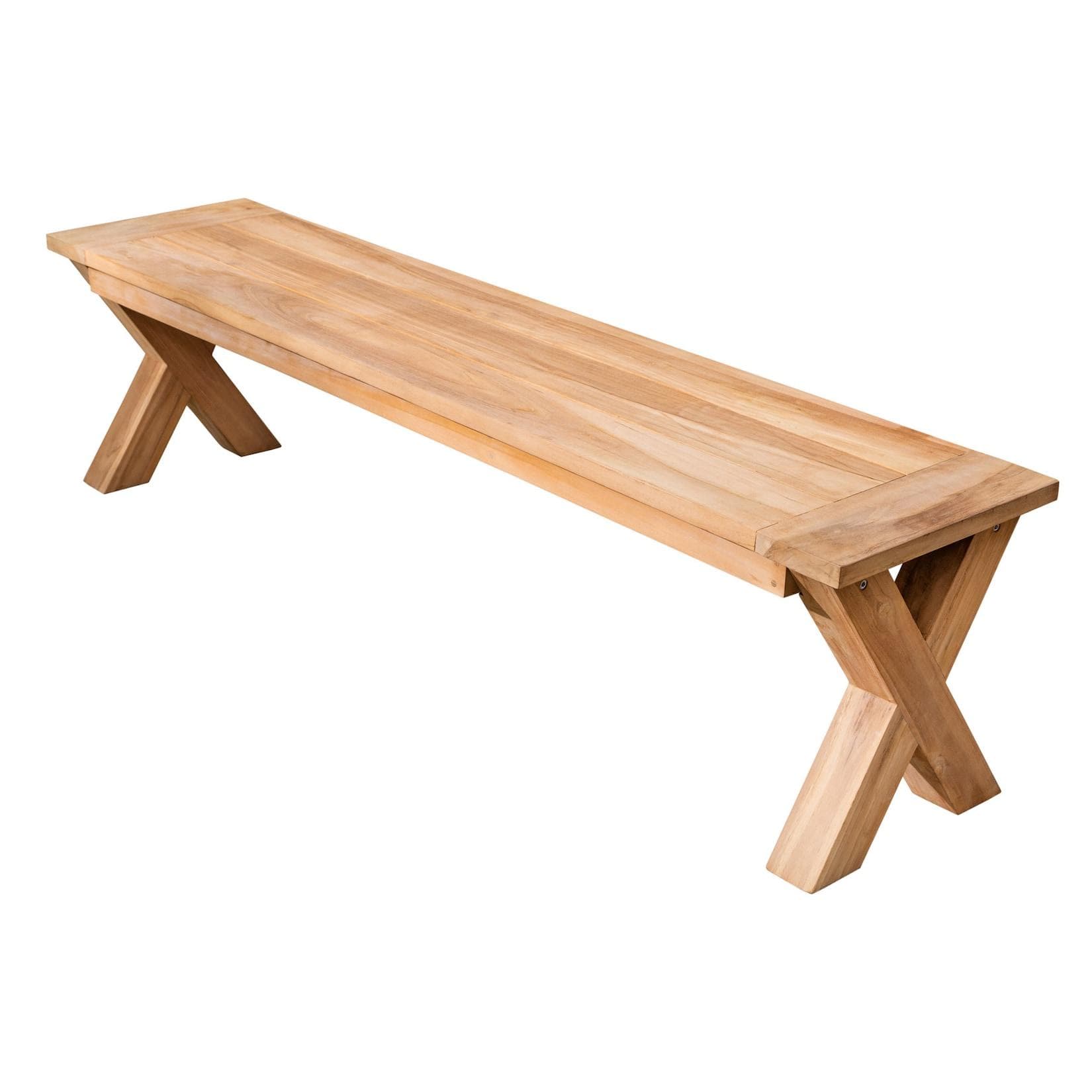 Riess Ambiente Gartenbank Empire Teak 180cm Sitzbank