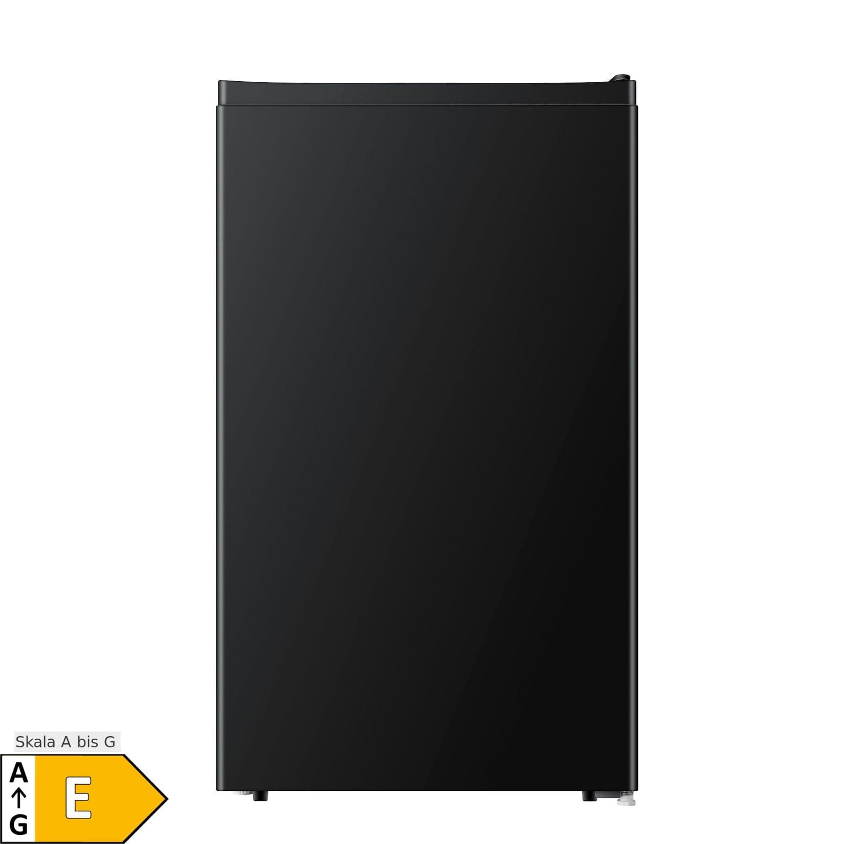 PKM Kühlschrank KHKS93EB Schwarz 94L Freistehend