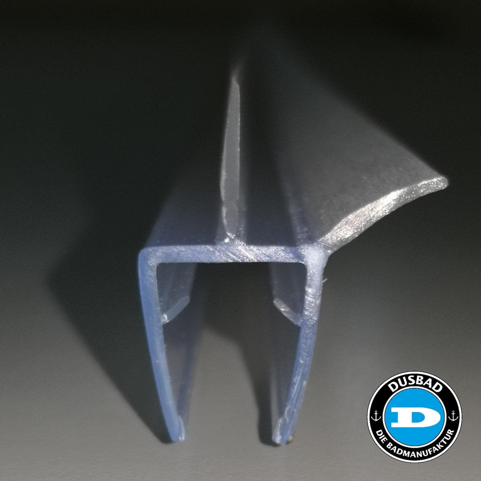 Dusbad Wasserabweiser 1000mm für 8mm Glas Duschabtrennungen Duschkabinen
